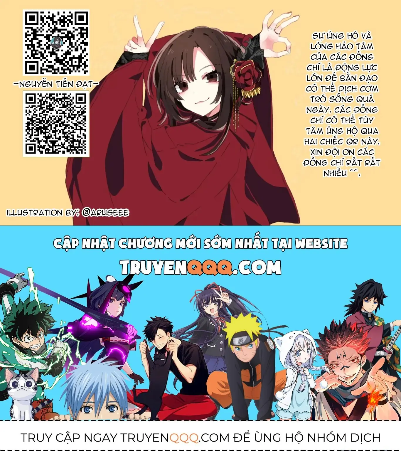 Khúc Nhạc Của Kẻ Dạo Đêm Chapter 159 - Trang 20