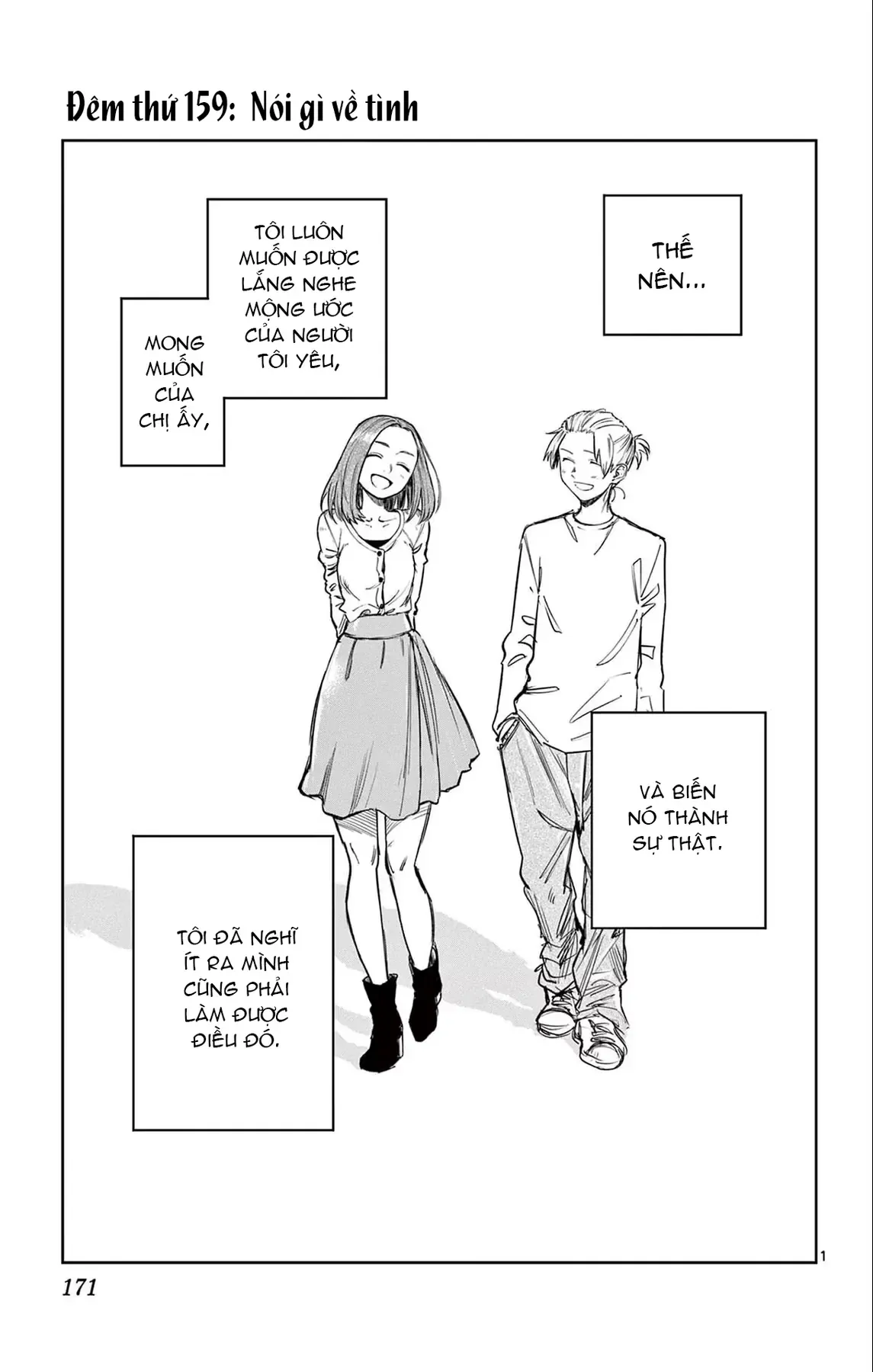 Khúc Nhạc Của Kẻ Dạo Đêm Chapter 159 - Trang 3