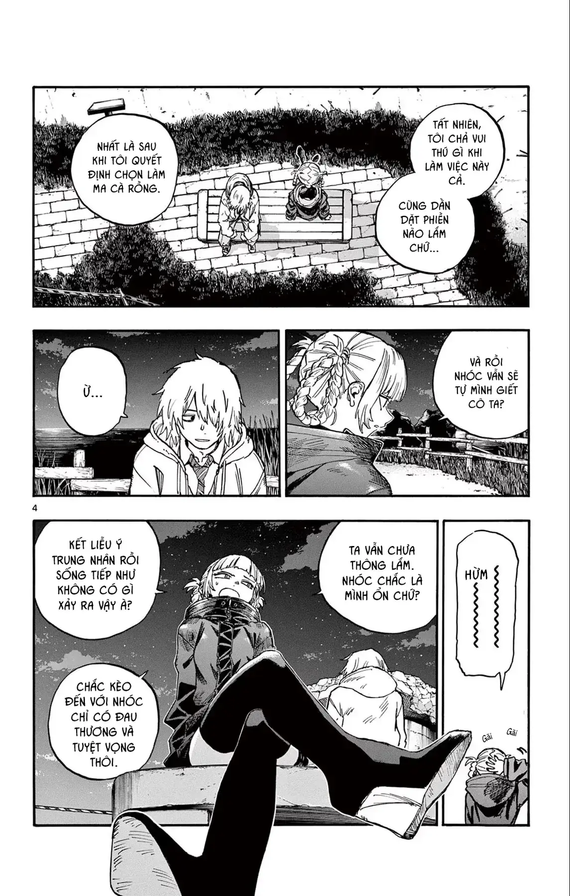 Khúc Nhạc Của Kẻ Dạo Đêm Chapter 159 - Trang 6