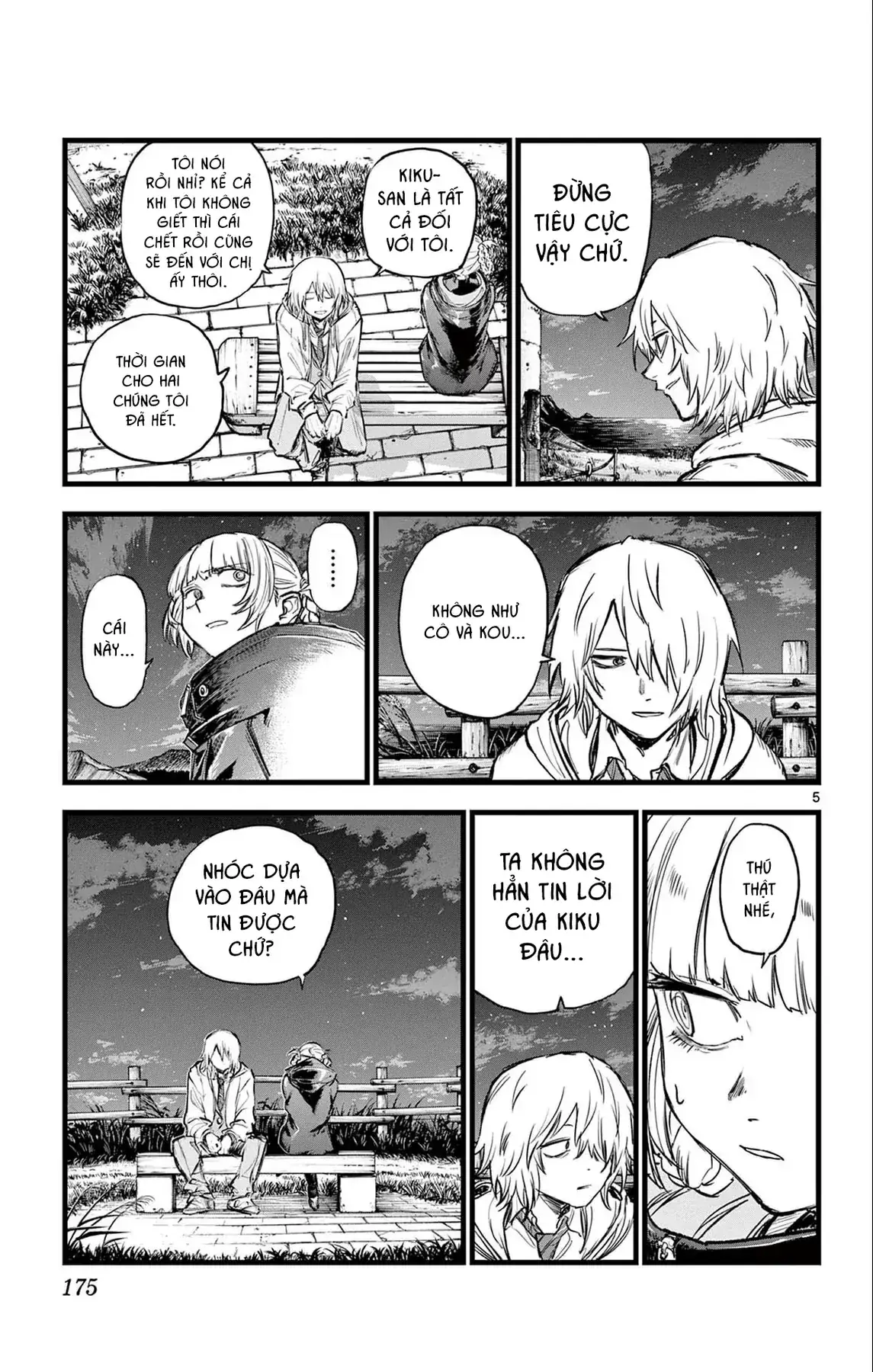 Khúc Nhạc Của Kẻ Dạo Đêm Chapter 159 - Trang 7