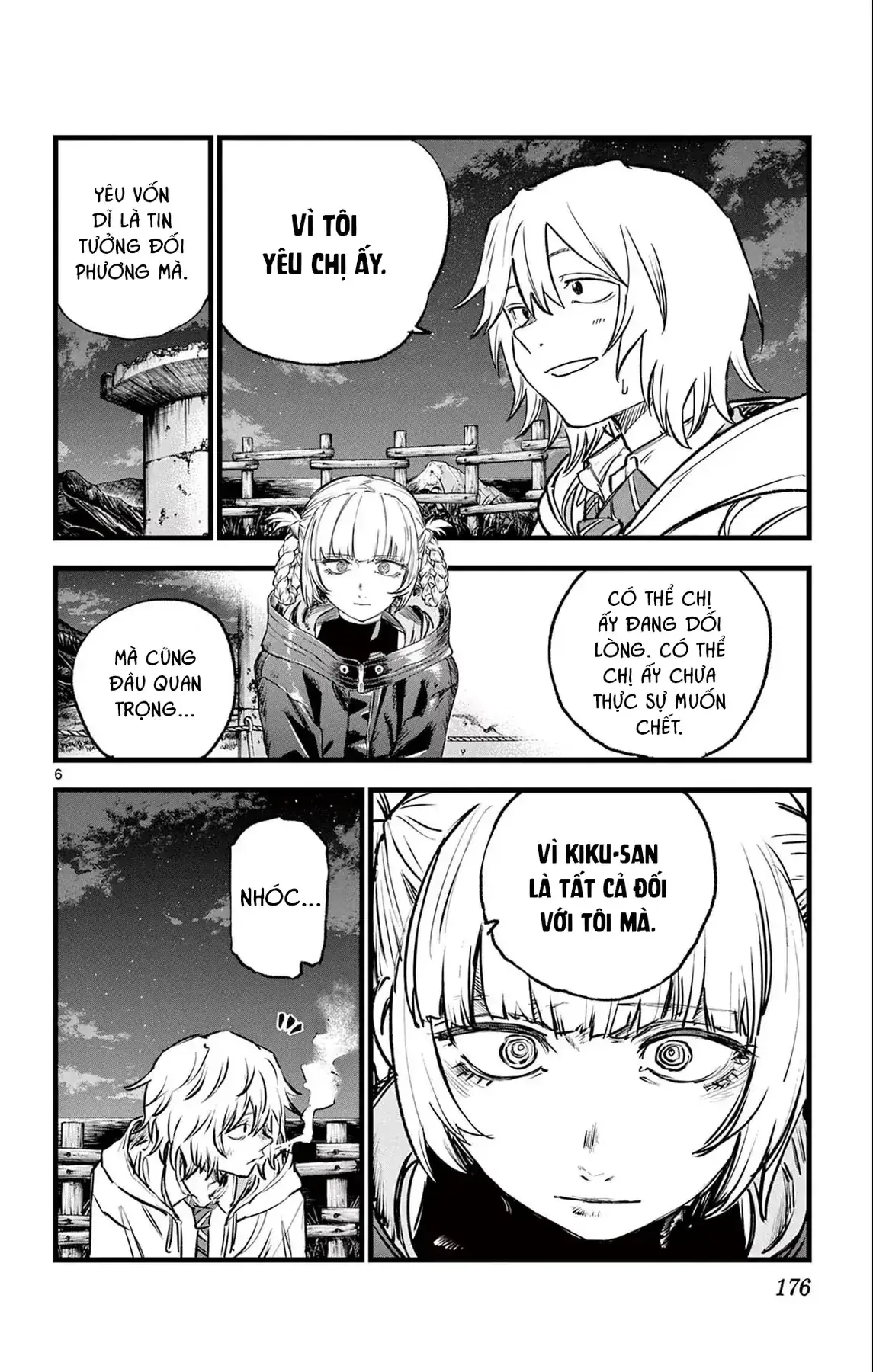 Khúc Nhạc Của Kẻ Dạo Đêm Chapter 159 - Trang 8