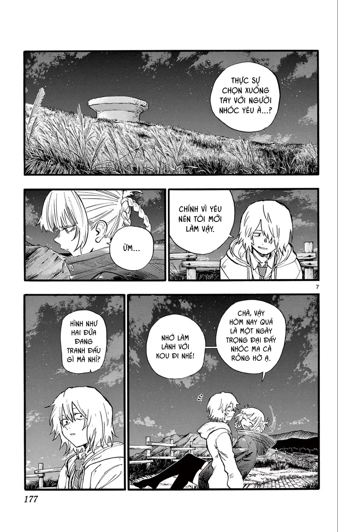 Khúc Nhạc Của Kẻ Dạo Đêm Chapter 159 - Trang 9