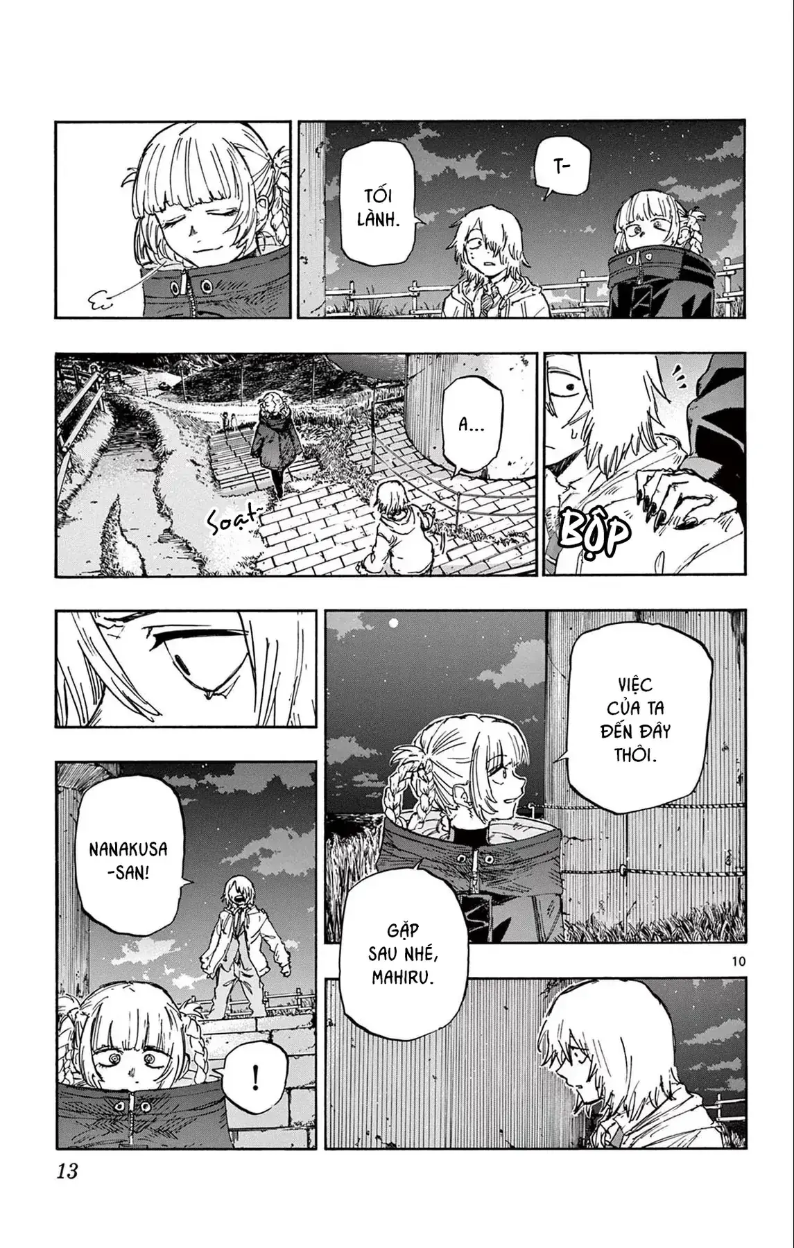 Khúc Nhạc Của Kẻ Dạo Đêm Chapter 160 - Trang 11