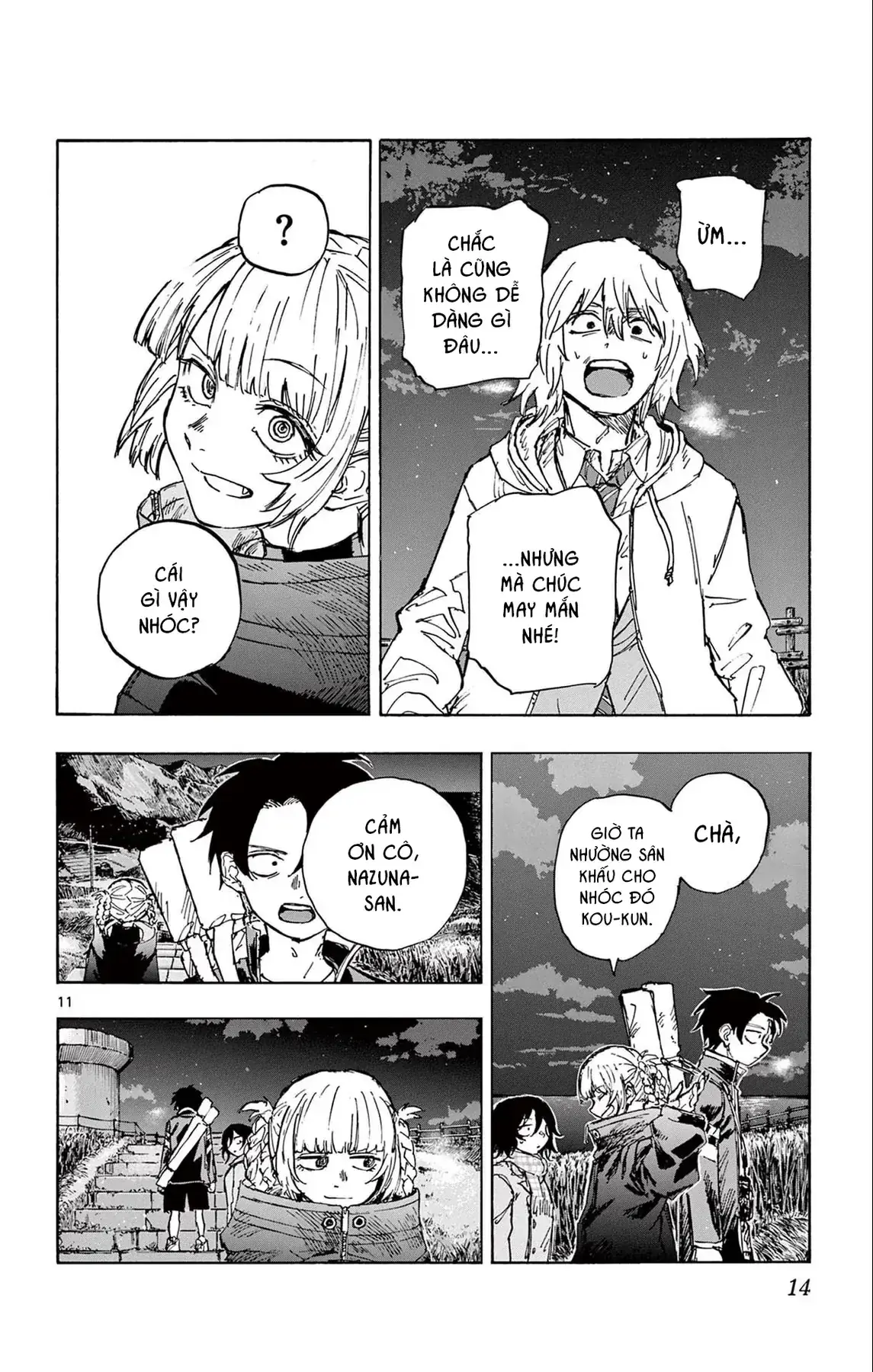 Khúc Nhạc Của Kẻ Dạo Đêm Chapter 160 - Trang 12