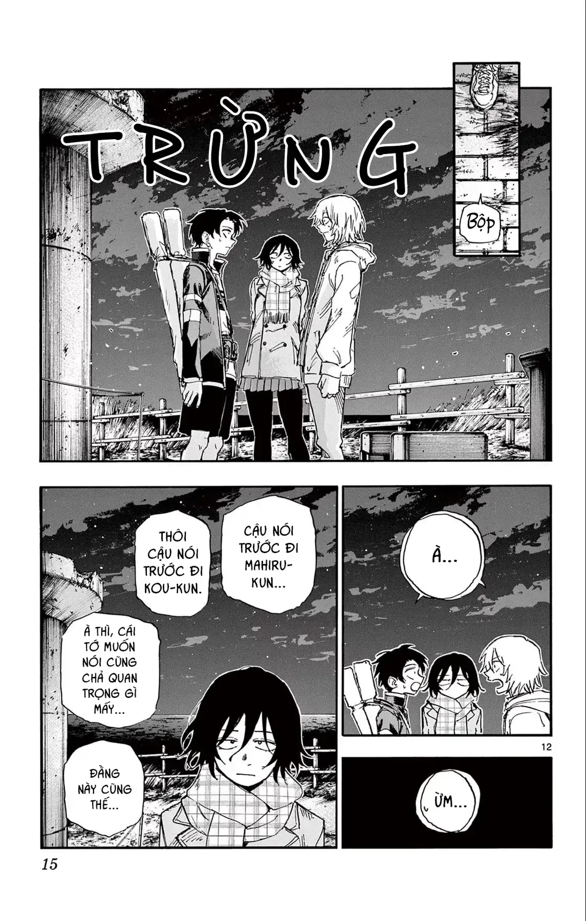 Khúc Nhạc Của Kẻ Dạo Đêm Chapter 160 - Trang 13