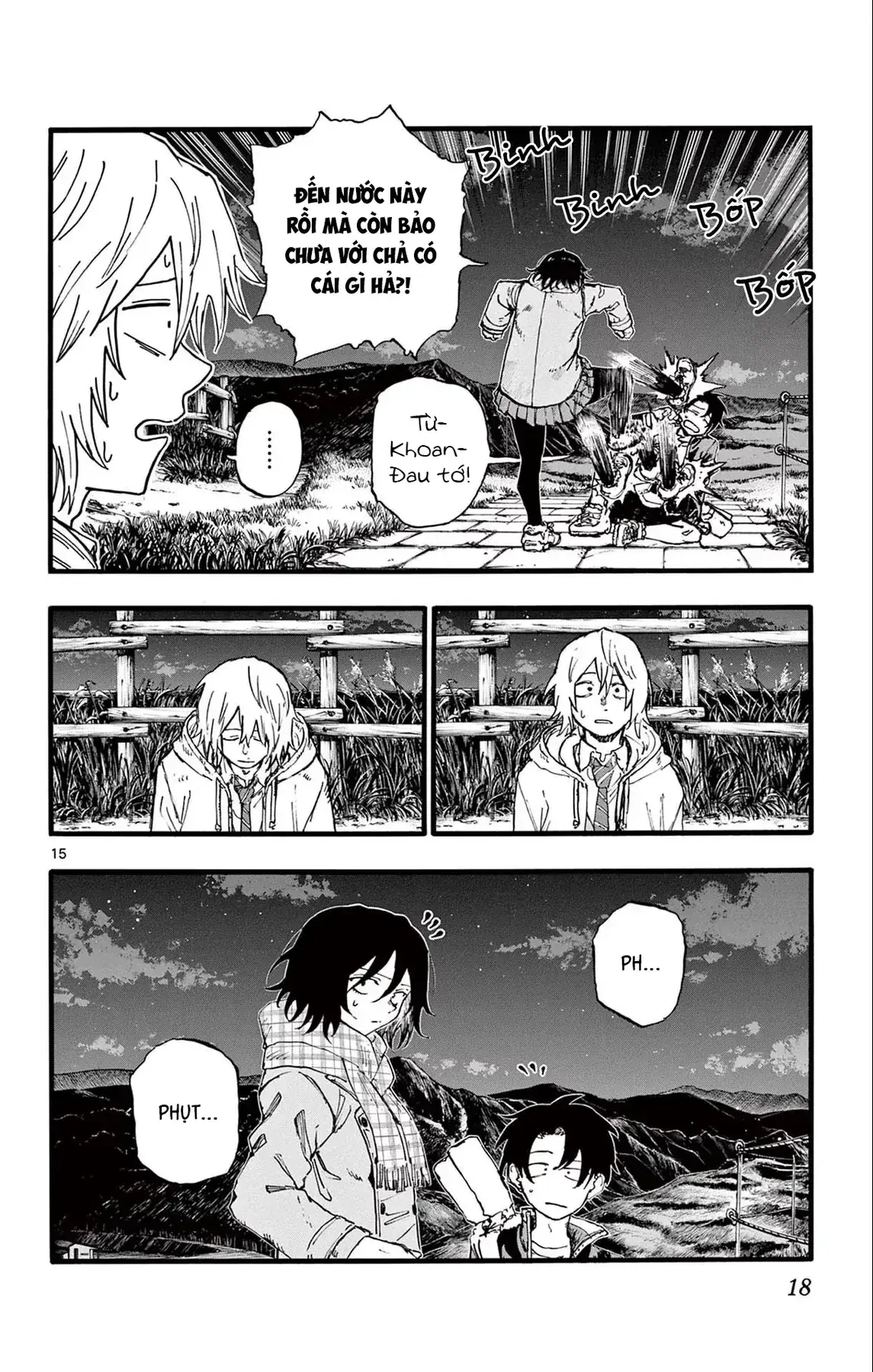 Khúc Nhạc Của Kẻ Dạo Đêm Chapter 160 - Trang 16