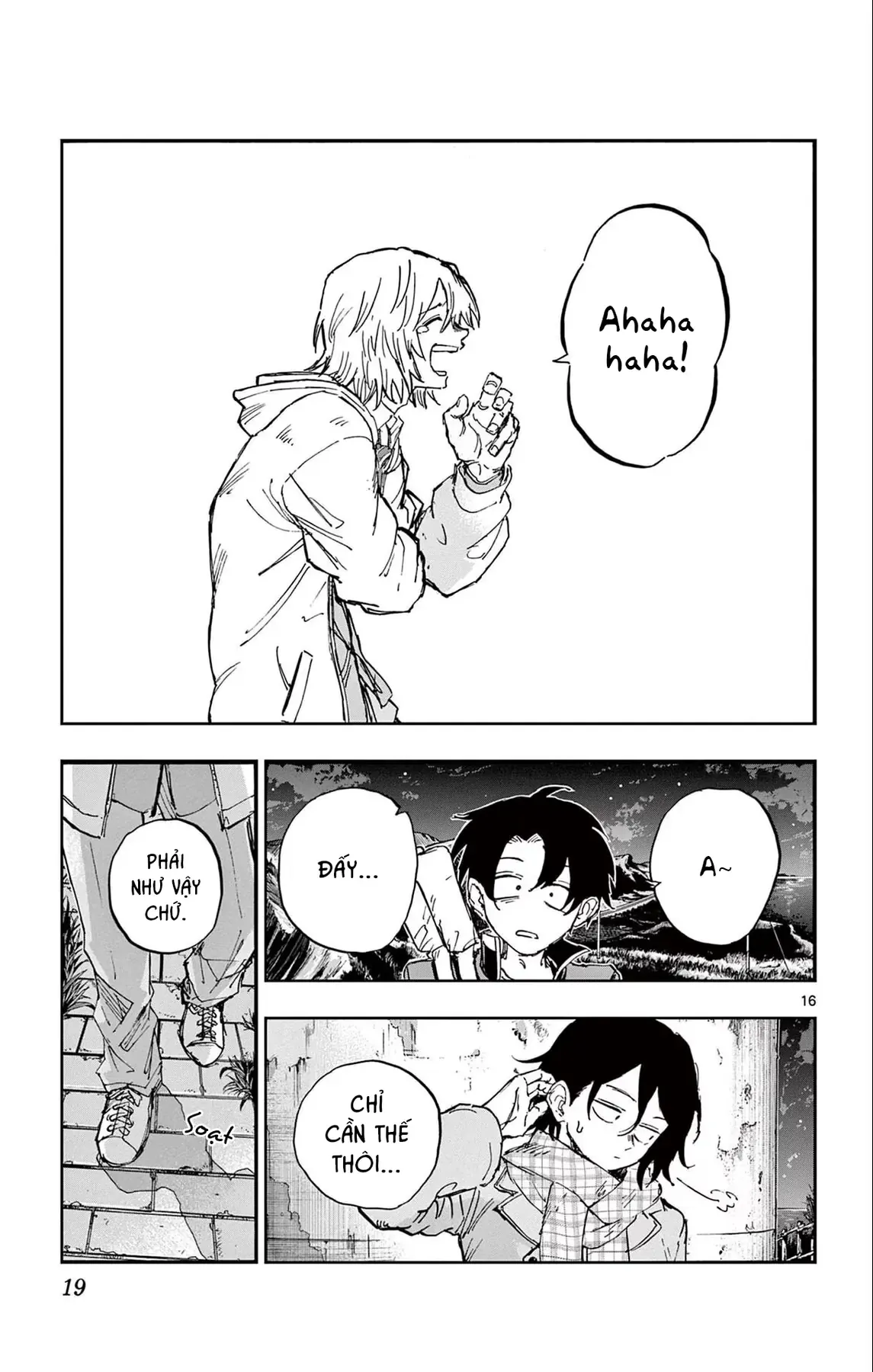 Khúc Nhạc Của Kẻ Dạo Đêm Chapter 160 - Trang 17