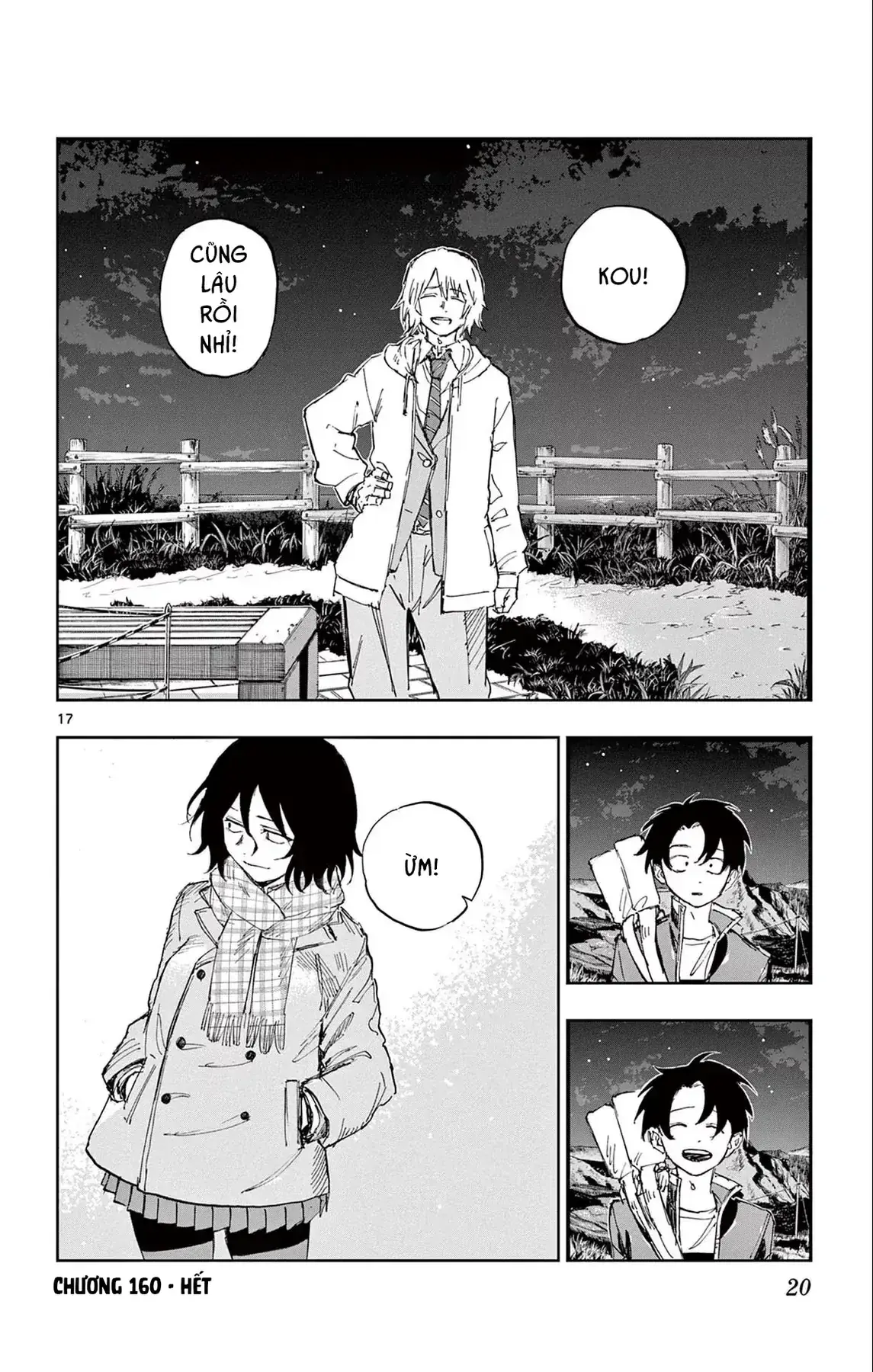 Khúc Nhạc Của Kẻ Dạo Đêm Chapter 160 - Trang 18