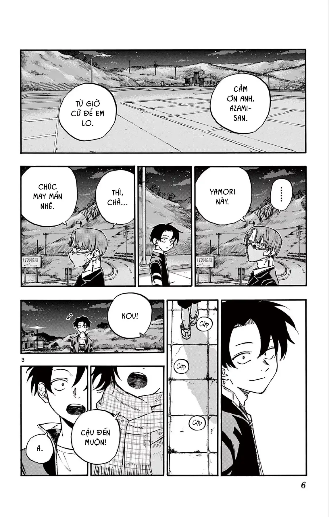 Khúc Nhạc Của Kẻ Dạo Đêm Chapter 160 - Trang 4