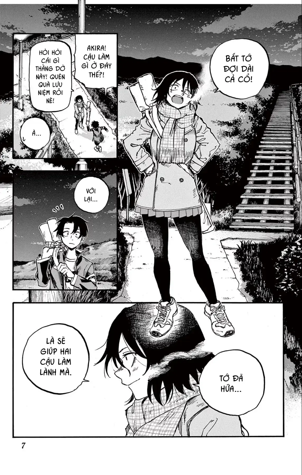 Khúc Nhạc Của Kẻ Dạo Đêm Chapter 160 - Trang 5