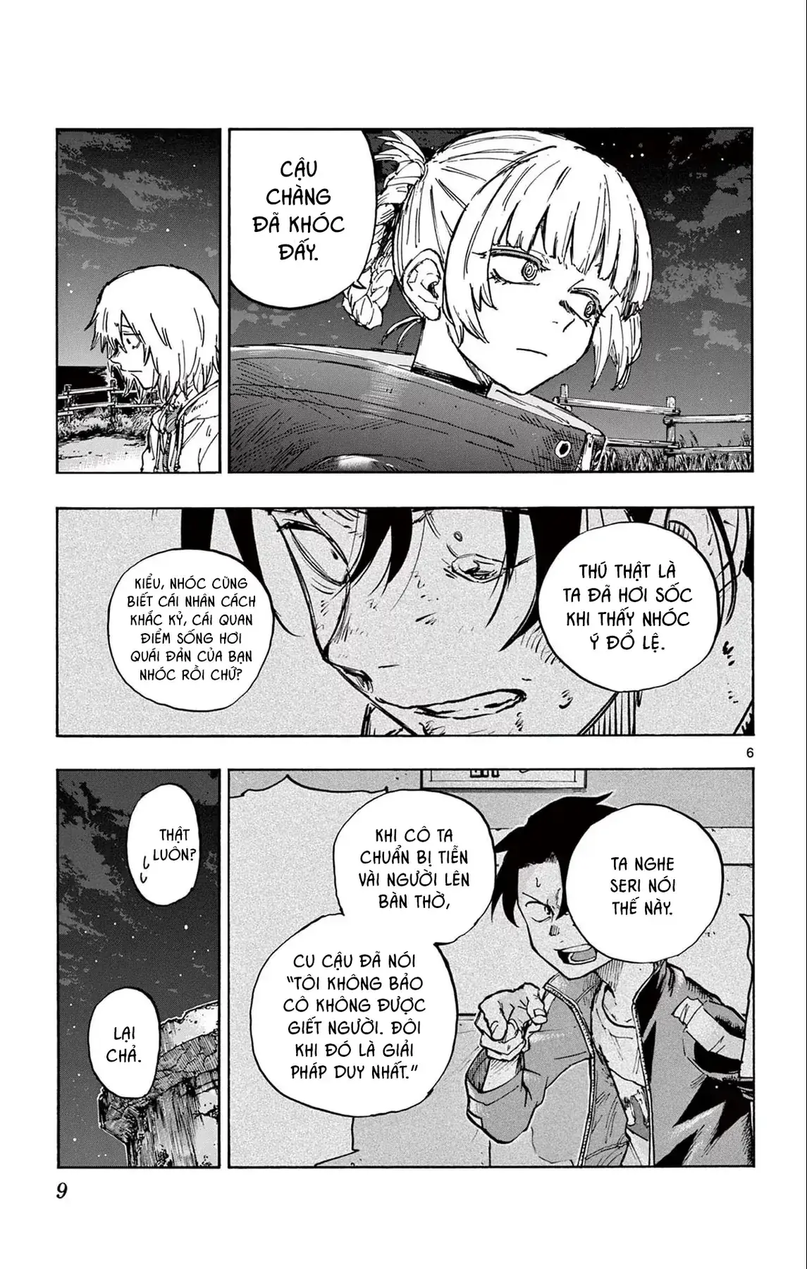Khúc Nhạc Của Kẻ Dạo Đêm Chapter 160 - Trang 7