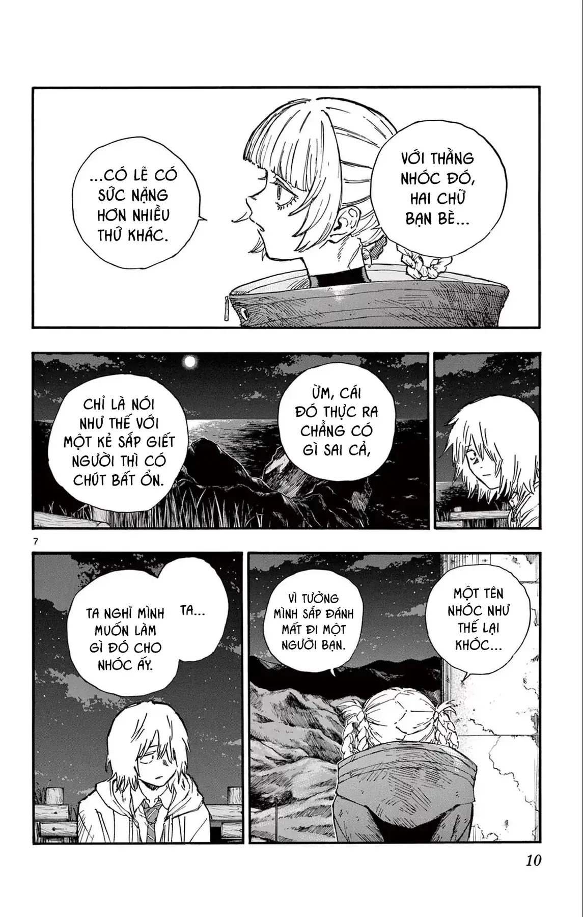 Khúc Nhạc Của Kẻ Dạo Đêm Chapter 160 - Trang 8