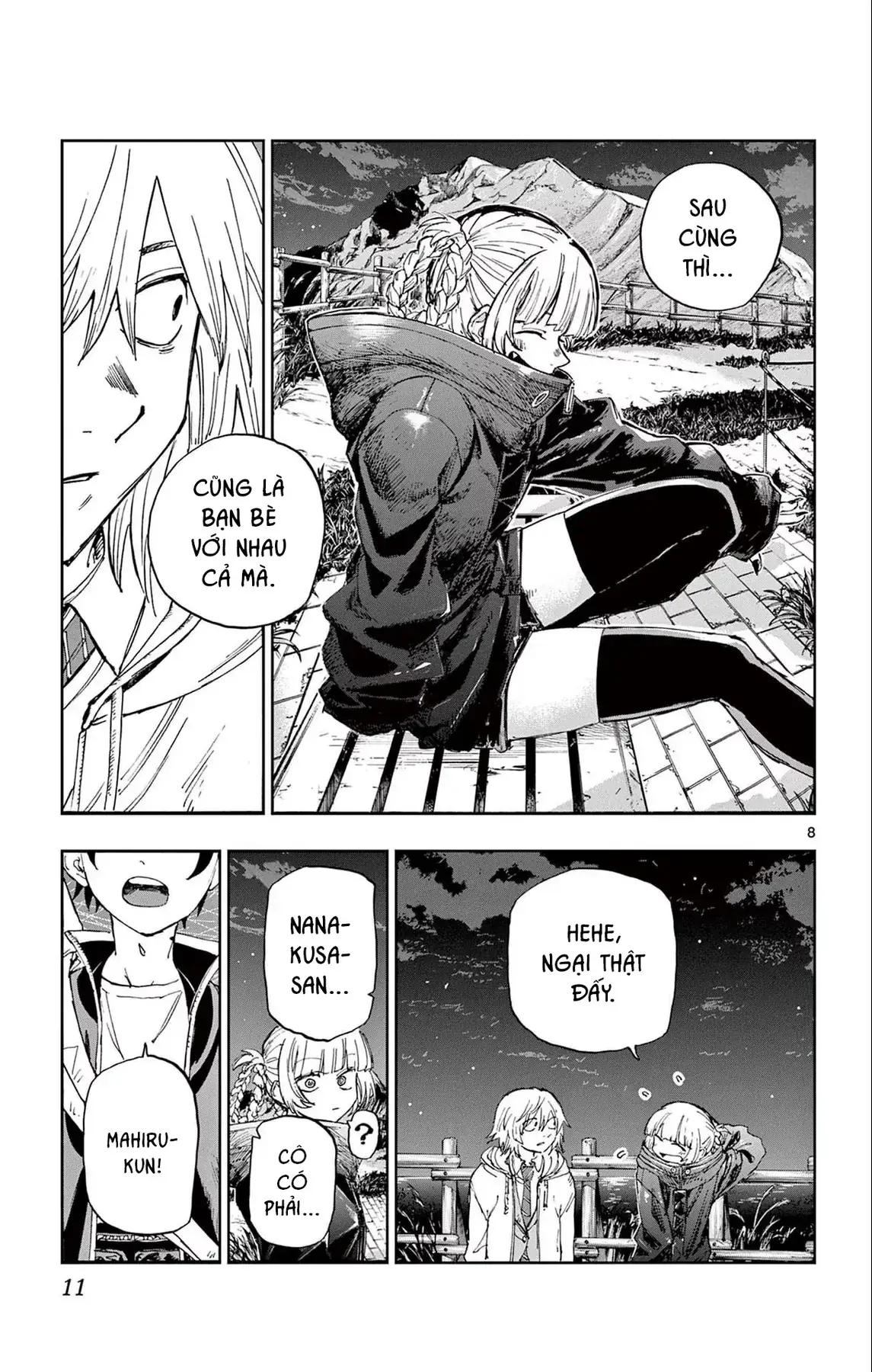 Khúc Nhạc Của Kẻ Dạo Đêm Chapter 160 - Trang 9