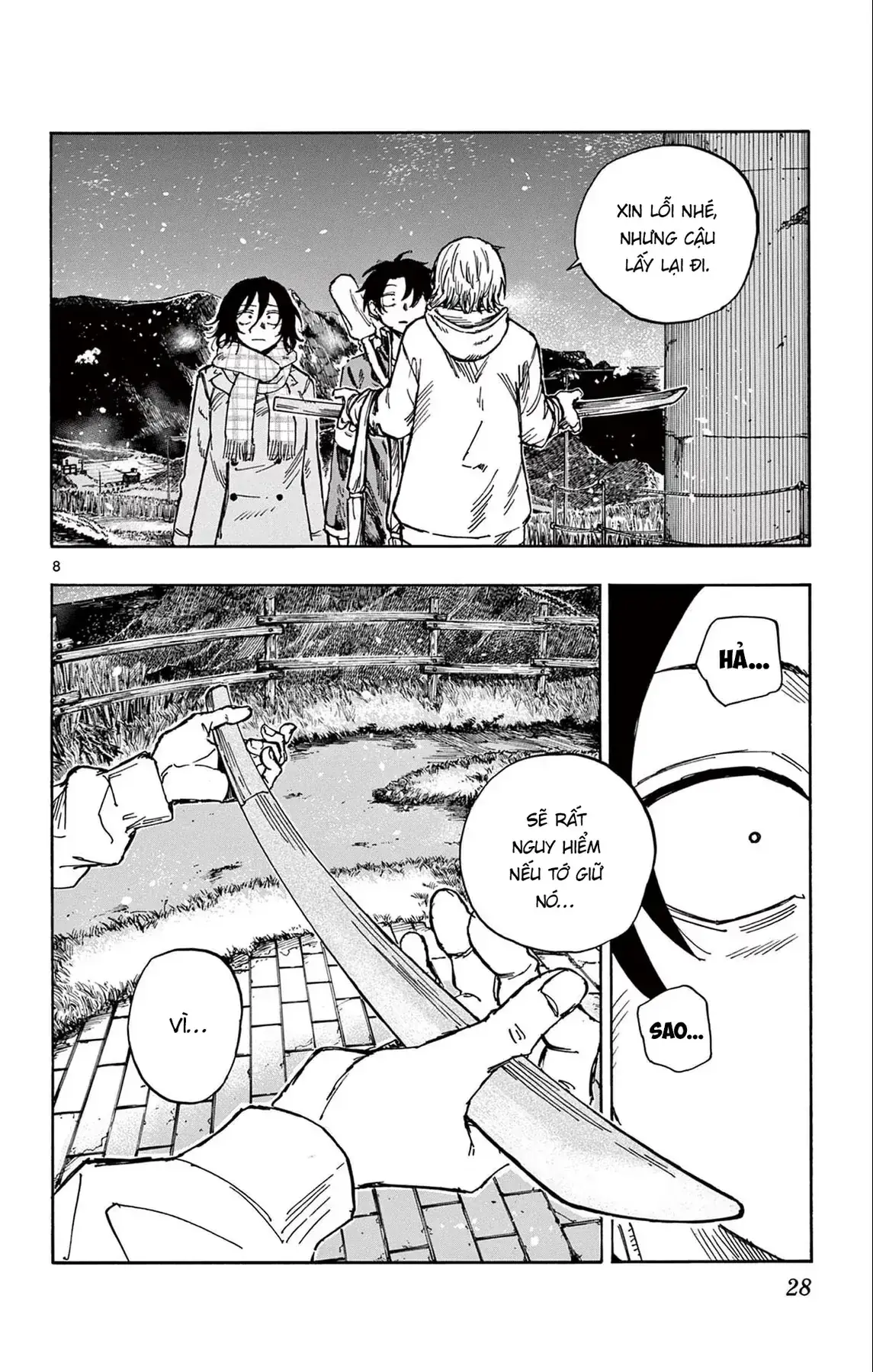 Khúc Nhạc Của Kẻ Dạo Đêm Chapter 161 - Trang 10
