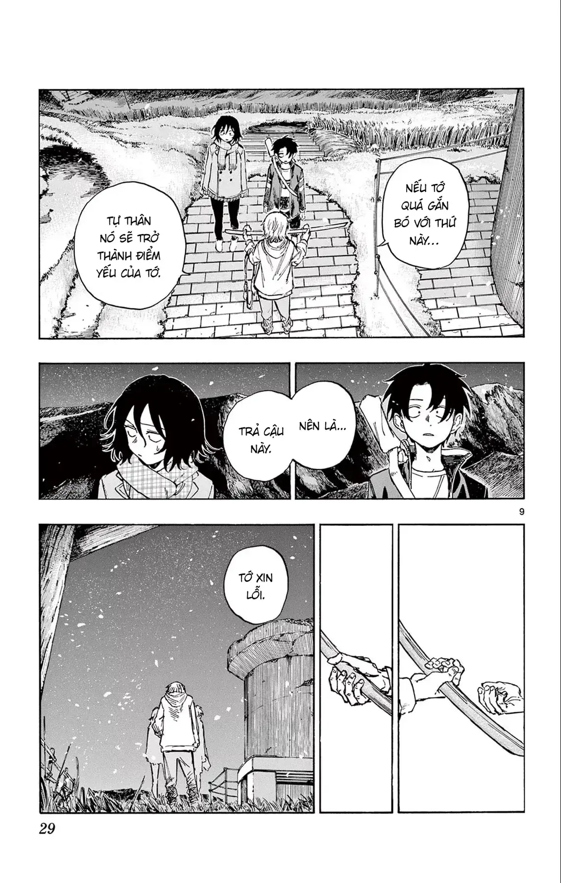 Khúc Nhạc Của Kẻ Dạo Đêm Chapter 161 - Trang 11
