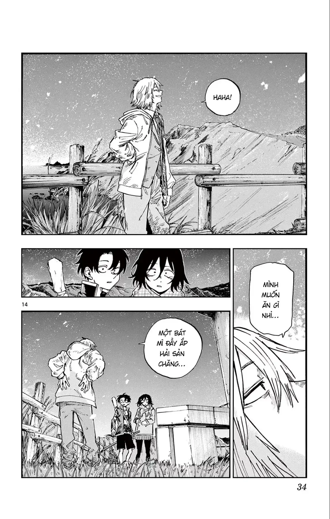 Khúc Nhạc Của Kẻ Dạo Đêm Chapter 161 - Trang 16