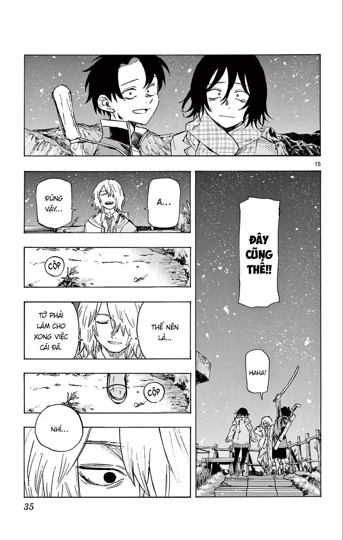 Khúc Nhạc Của Kẻ Dạo Đêm Chapter 161 - Trang 17