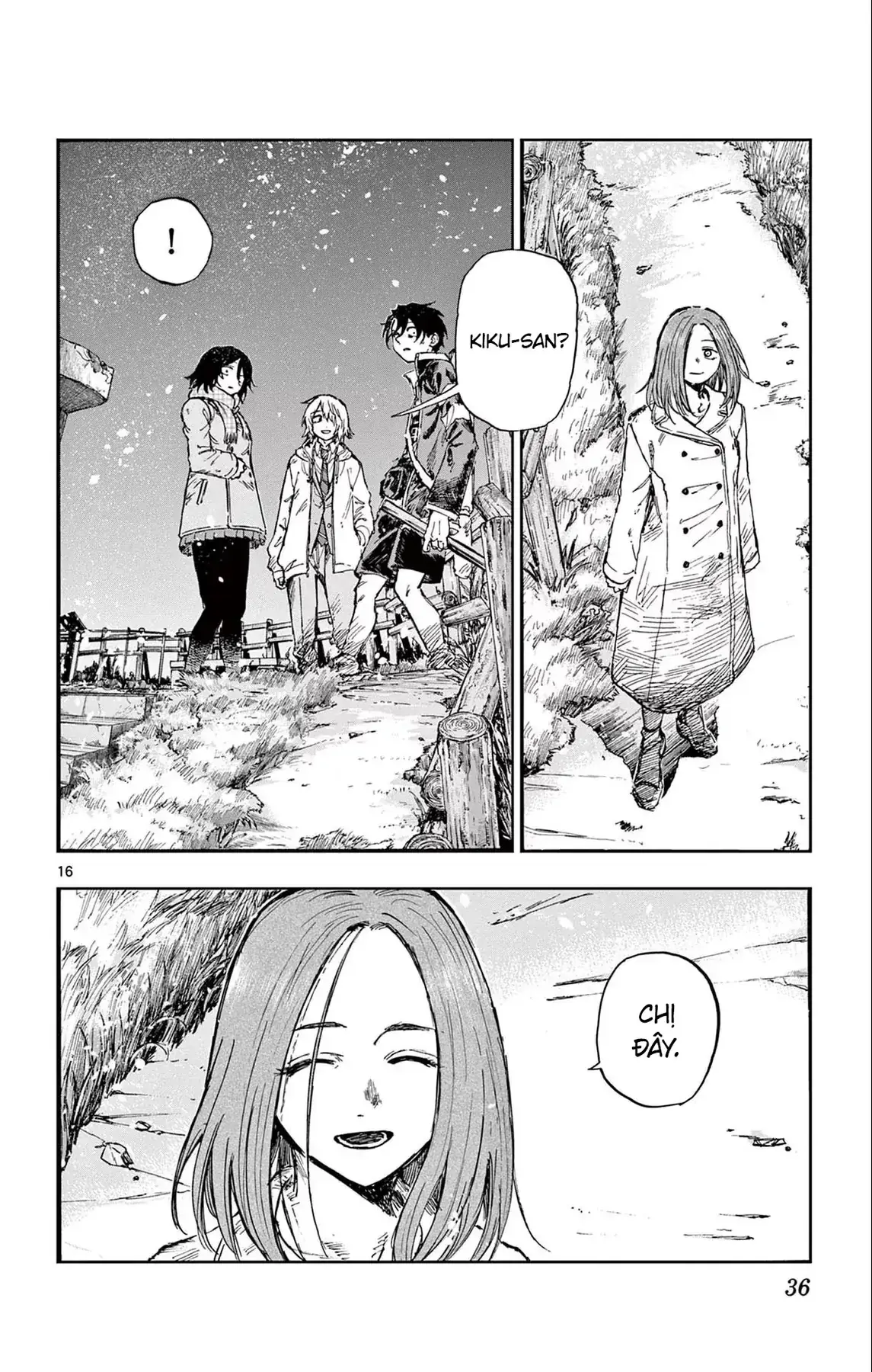 Khúc Nhạc Của Kẻ Dạo Đêm Chapter 161 - Trang 18