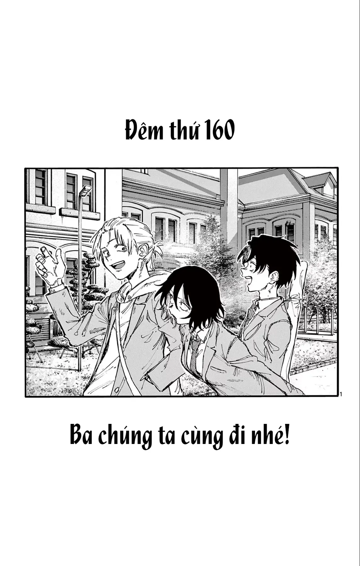 Khúc Nhạc Của Kẻ Dạo Đêm Chapter 161 - Trang 3