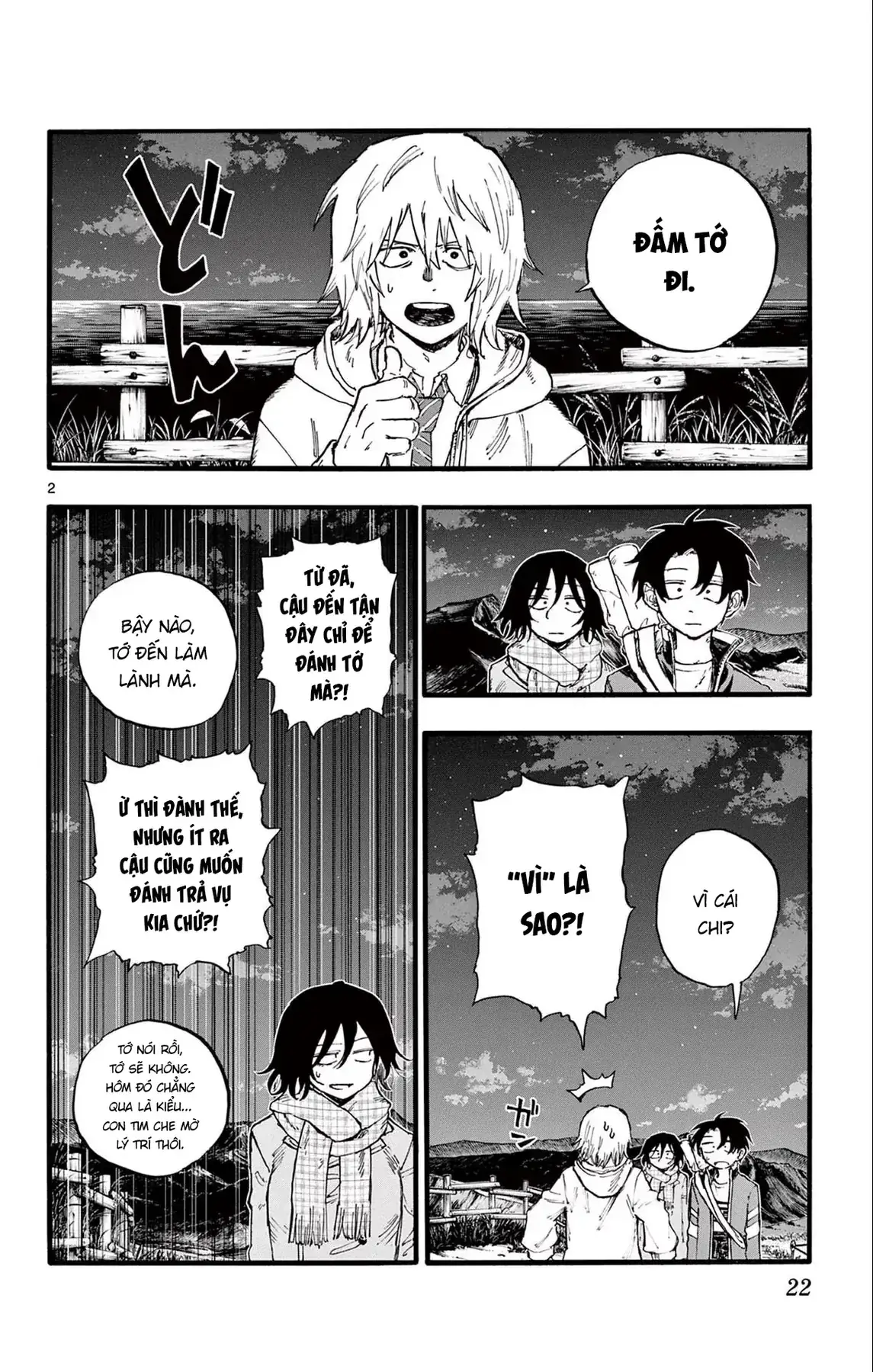 Khúc Nhạc Của Kẻ Dạo Đêm Chapter 161 - Trang 4