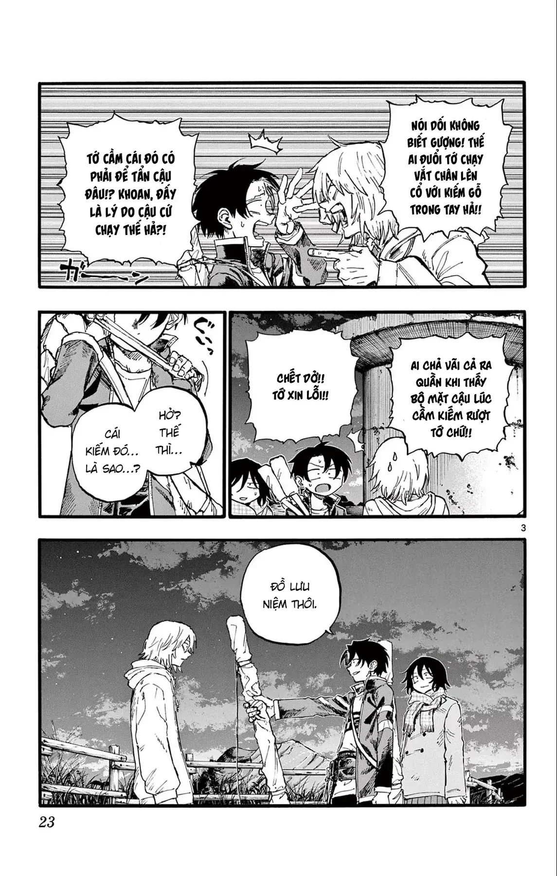 Khúc Nhạc Của Kẻ Dạo Đêm Chapter 161 - Trang 5