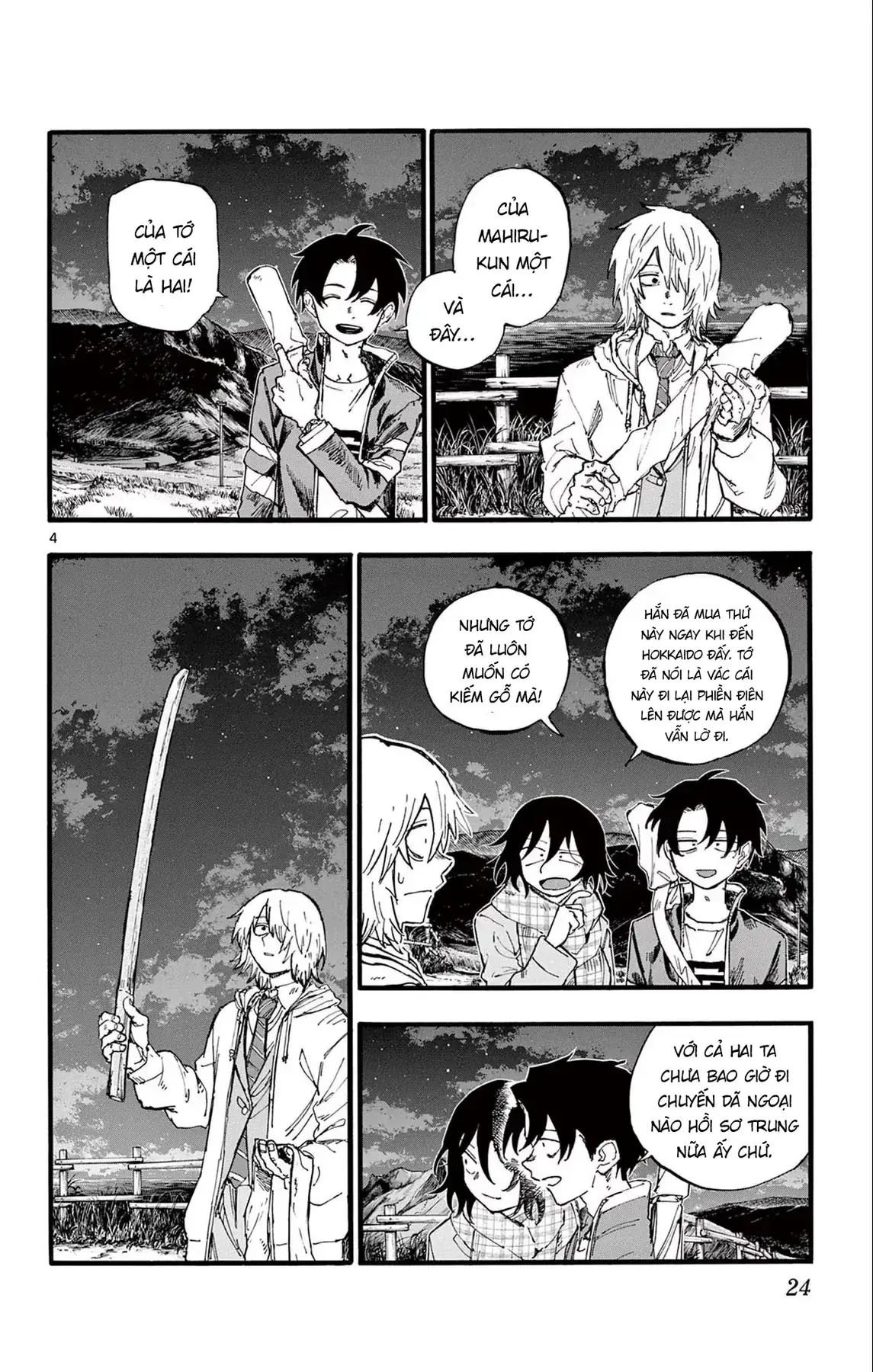 Khúc Nhạc Của Kẻ Dạo Đêm Chapter 161 - Trang 6