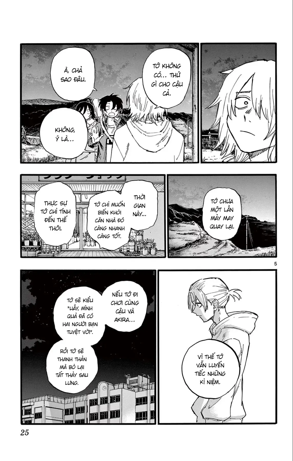 Khúc Nhạc Của Kẻ Dạo Đêm Chapter 161 - Trang 7