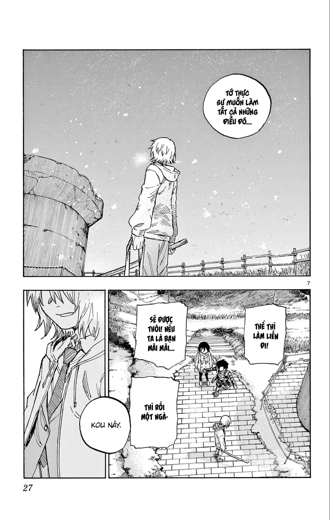 Khúc Nhạc Của Kẻ Dạo Đêm Chapter 161 - Trang 9