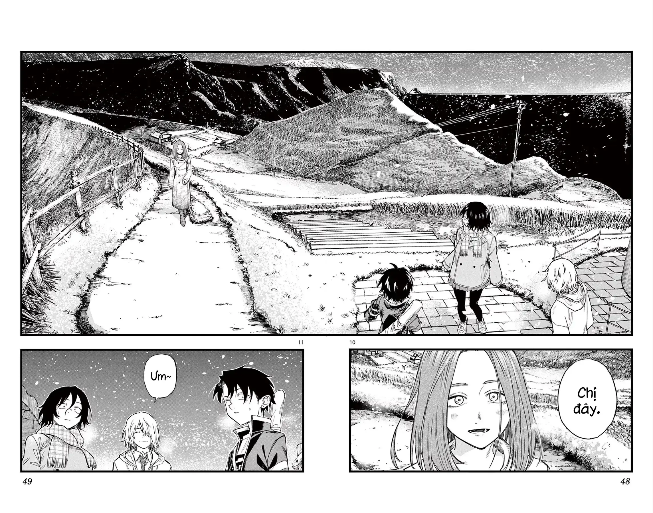 Khúc Nhạc Của Kẻ Dạo Đêm Chapter 162 - Trang 13