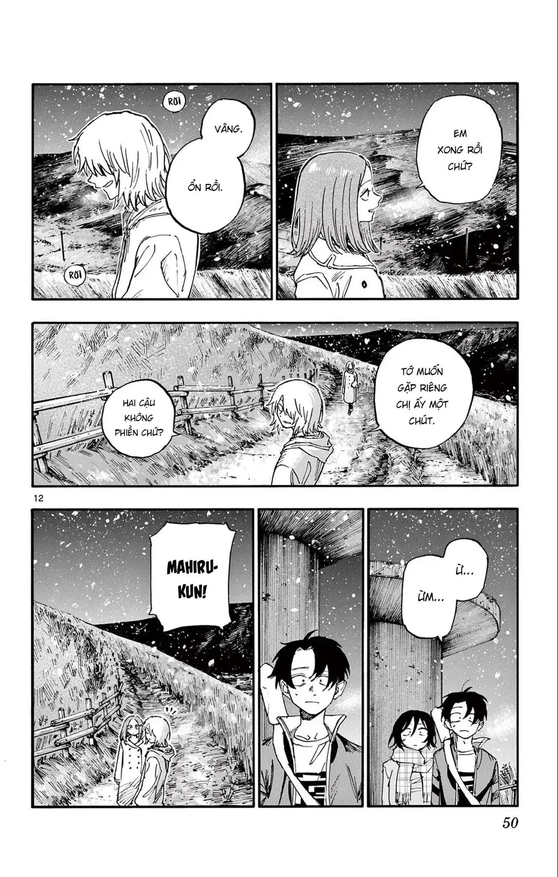 Khúc Nhạc Của Kẻ Dạo Đêm Chapter 162 - Trang 14