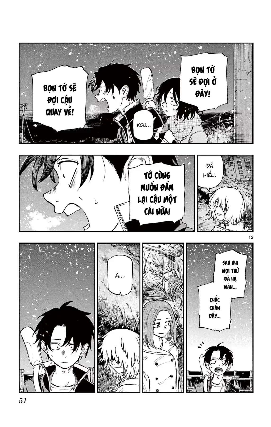 Khúc Nhạc Của Kẻ Dạo Đêm Chapter 162 - Trang 15