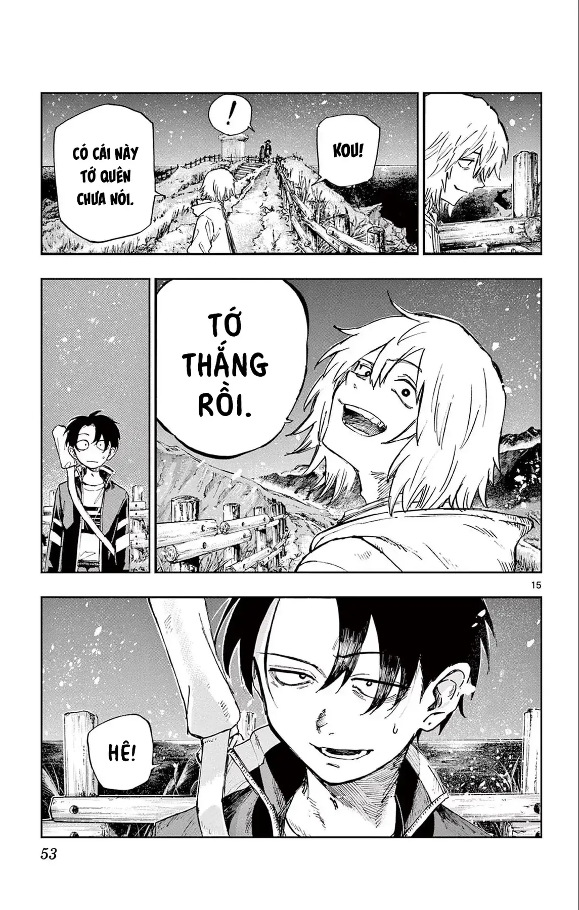 Khúc Nhạc Của Kẻ Dạo Đêm Chapter 162 - Trang 17