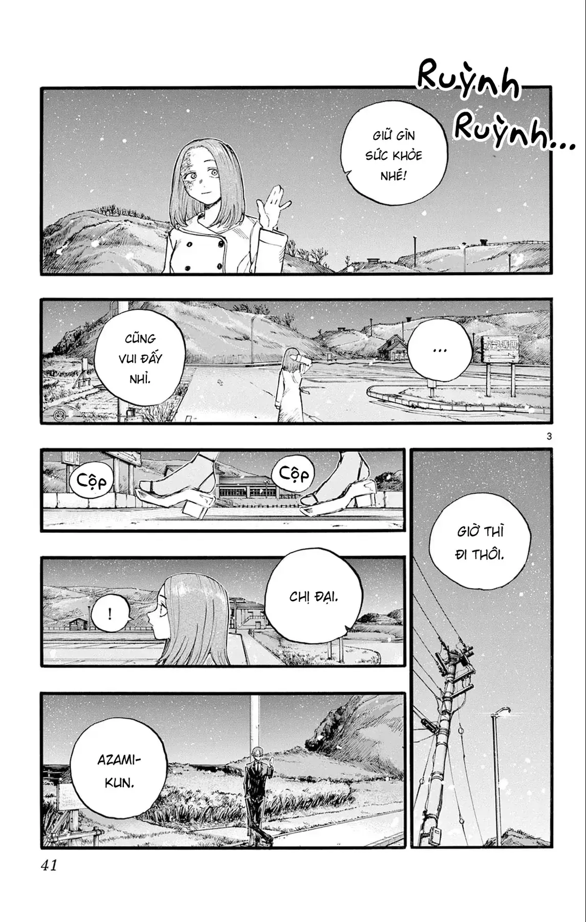 Khúc Nhạc Của Kẻ Dạo Đêm Chapter 162 - Trang 6