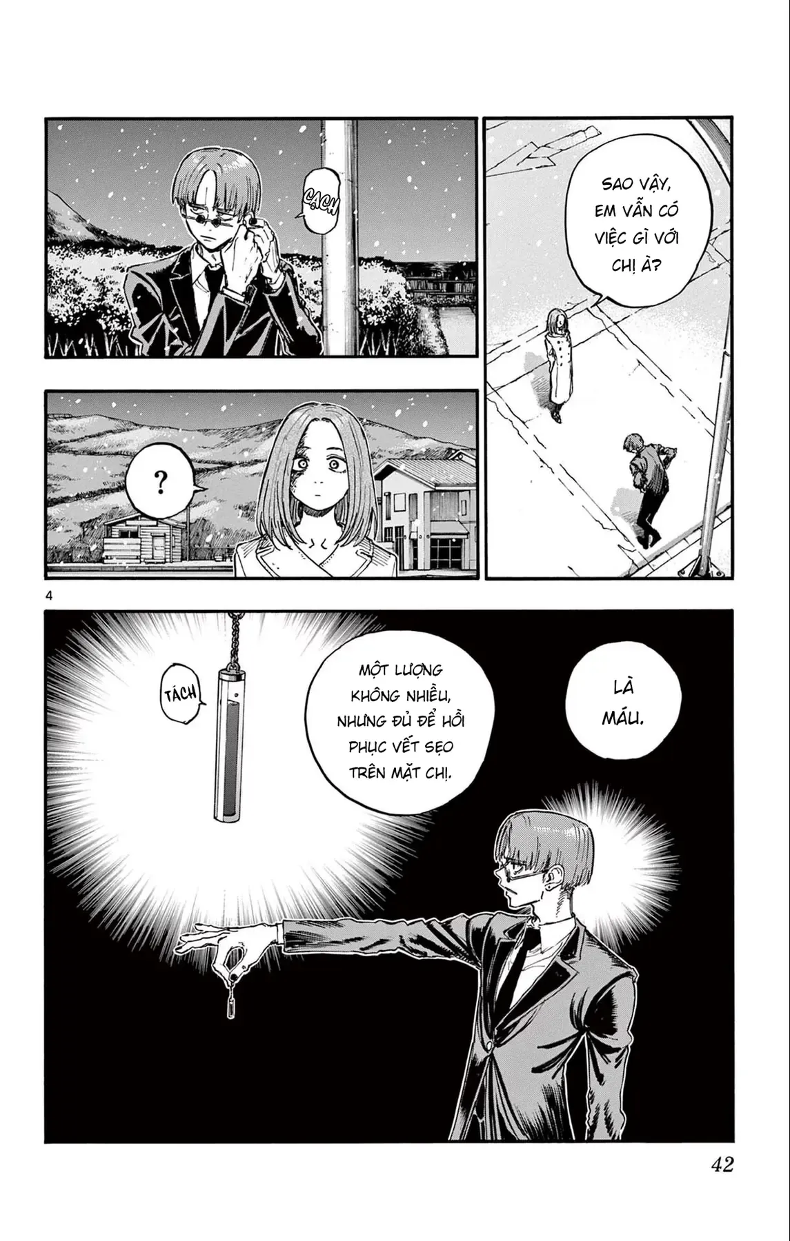 Khúc Nhạc Của Kẻ Dạo Đêm Chapter 162 - Trang 7