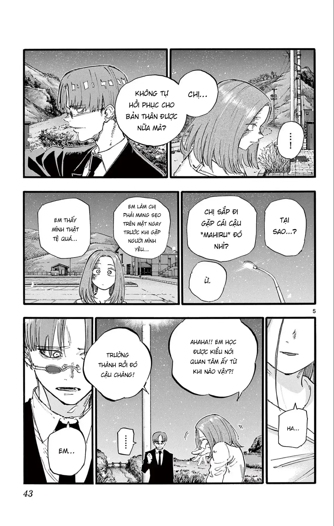 Khúc Nhạc Của Kẻ Dạo Đêm Chapter 162 - Trang 8