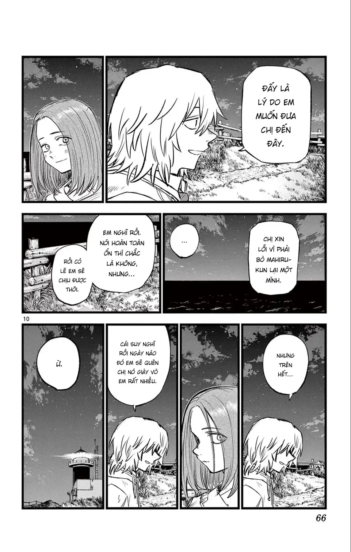 Khúc Nhạc Của Kẻ Dạo Đêm Chapter 163 - Trang 11