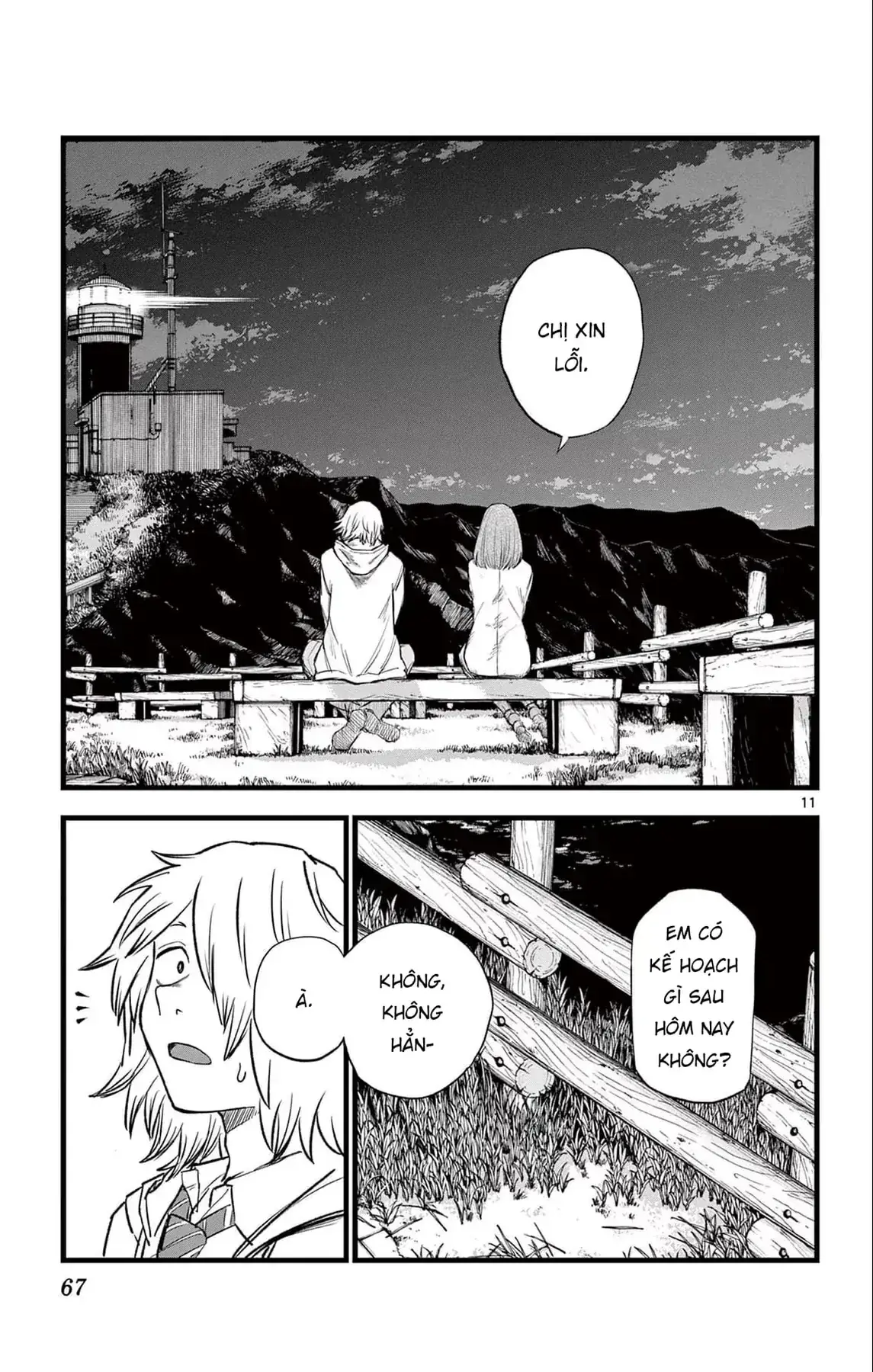 Khúc Nhạc Của Kẻ Dạo Đêm Chapter 163 - Trang 12