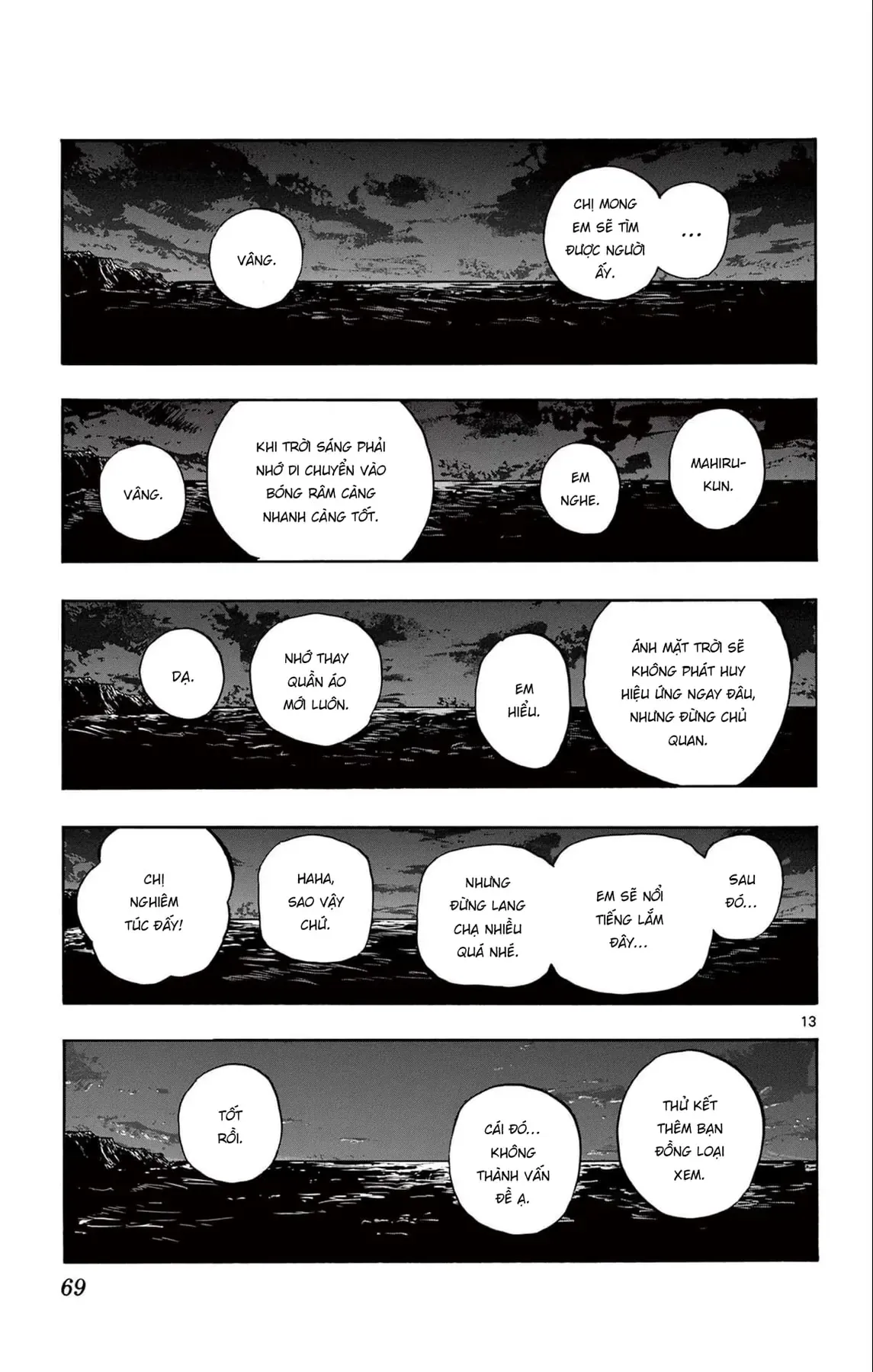Khúc Nhạc Của Kẻ Dạo Đêm Chapter 163 - Trang 14