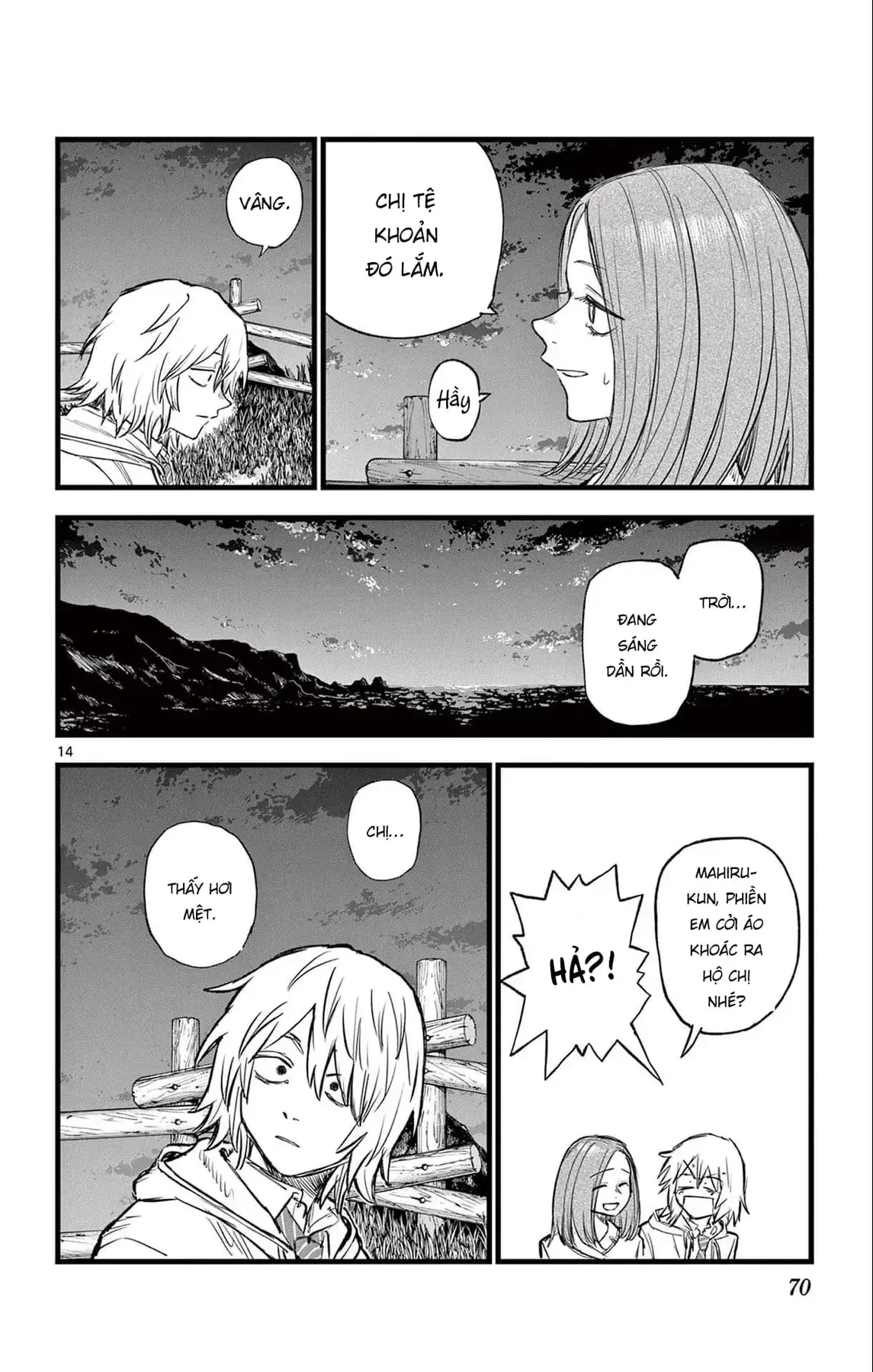 Khúc Nhạc Của Kẻ Dạo Đêm Chapter 163 - Trang 15
