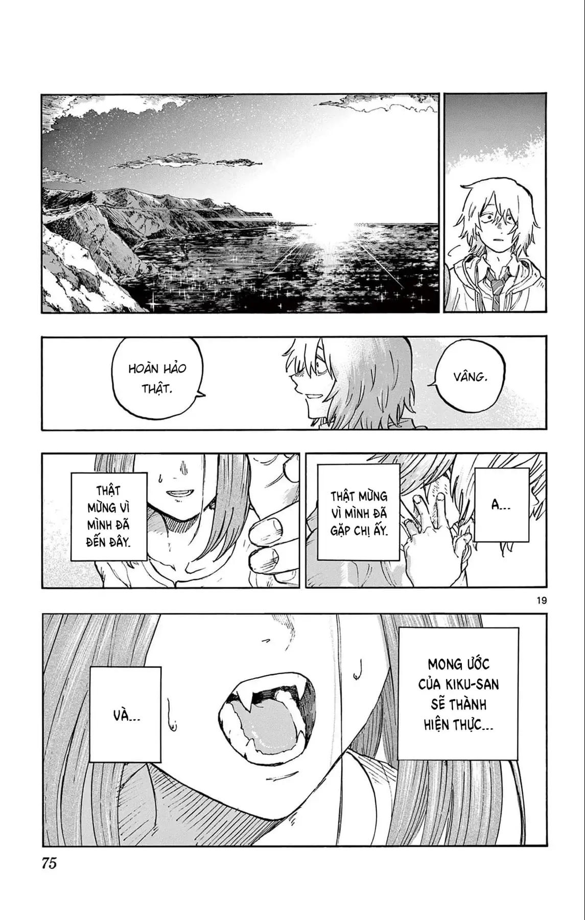 Khúc Nhạc Của Kẻ Dạo Đêm Chapter 163 - Trang 19