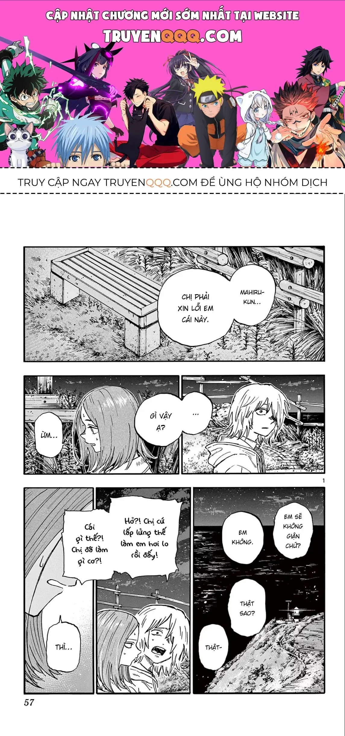 Khúc Nhạc Của Kẻ Dạo Đêm Chapter 163 - Trang 2