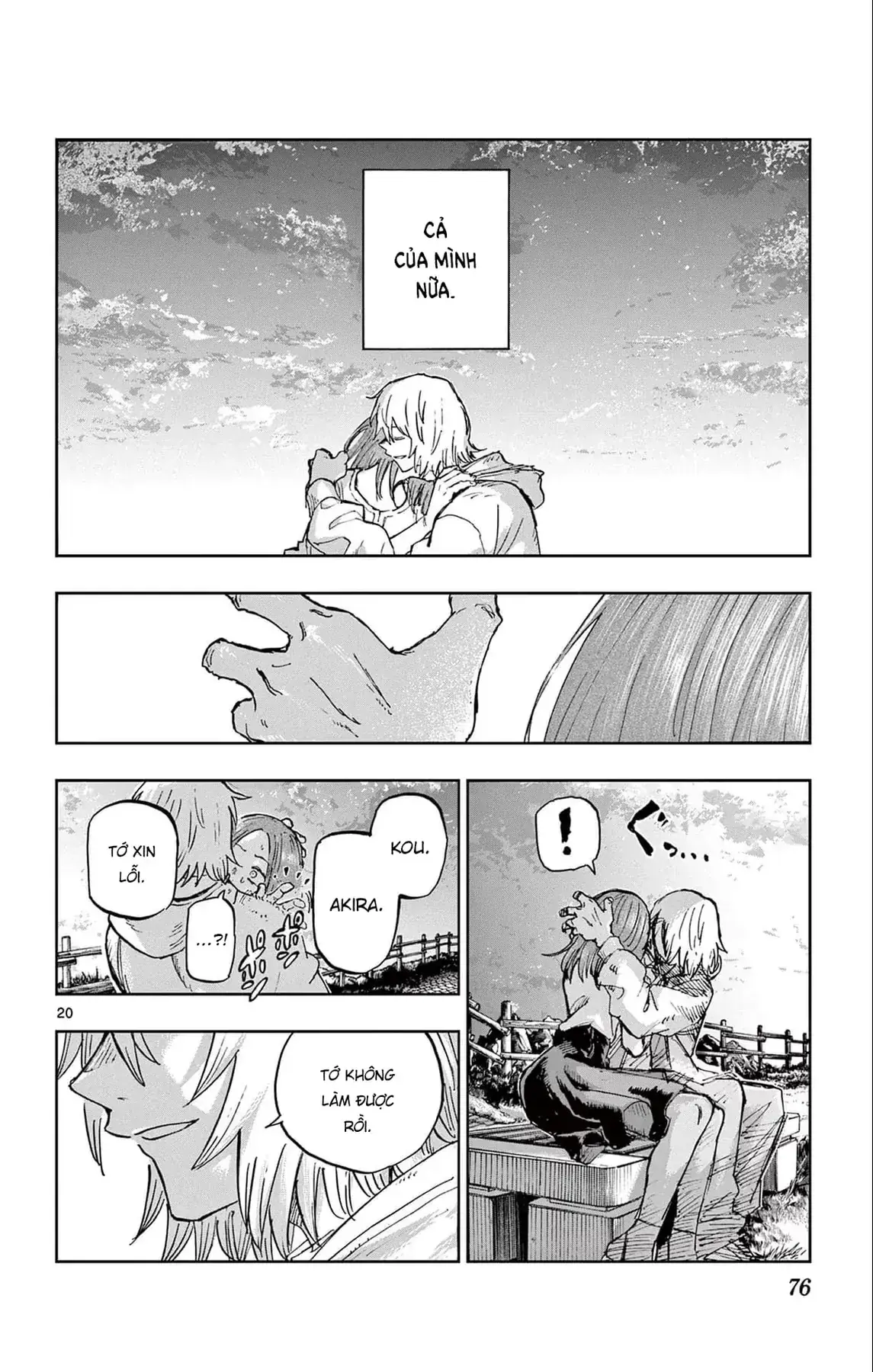 Khúc Nhạc Của Kẻ Dạo Đêm Chapter 163 - Trang 20