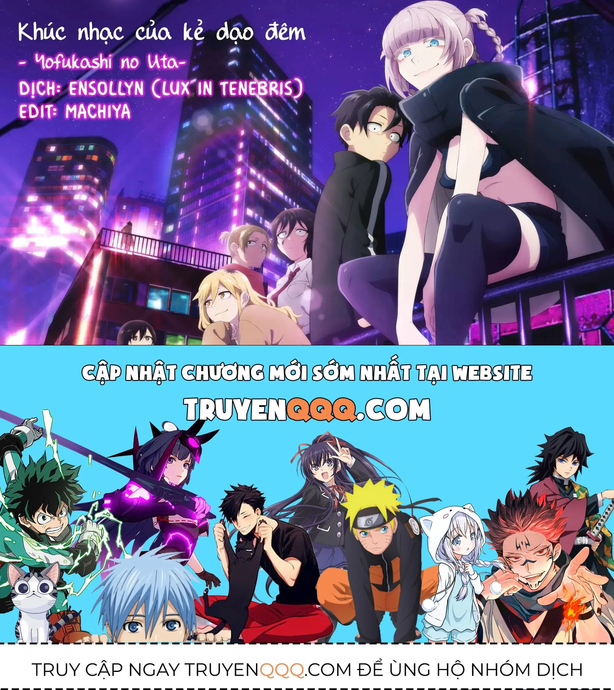 Khúc Nhạc Của Kẻ Dạo Đêm Chapter 163 - Trang 23