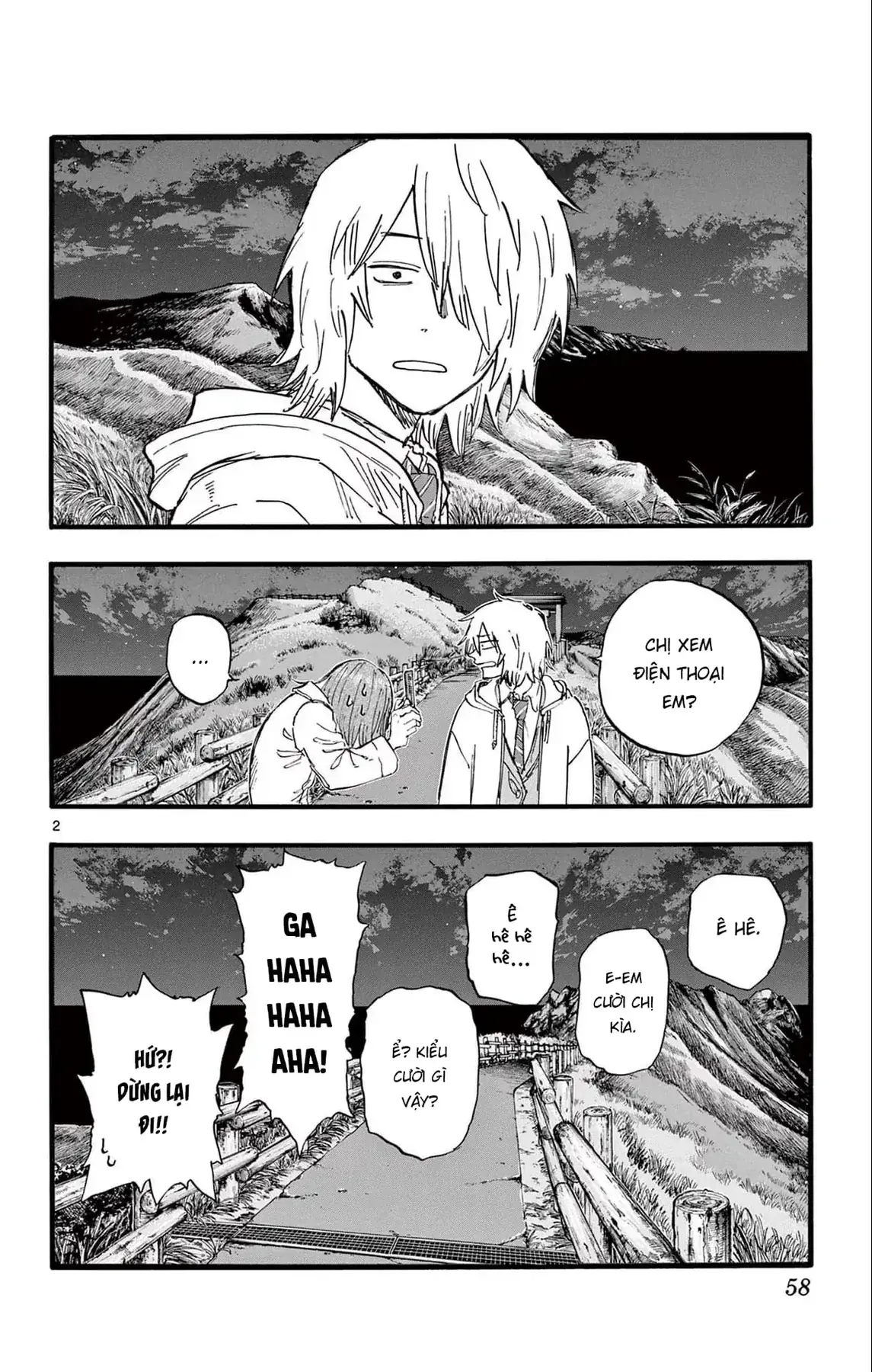 Khúc Nhạc Của Kẻ Dạo Đêm Chapter 163 - Trang 3