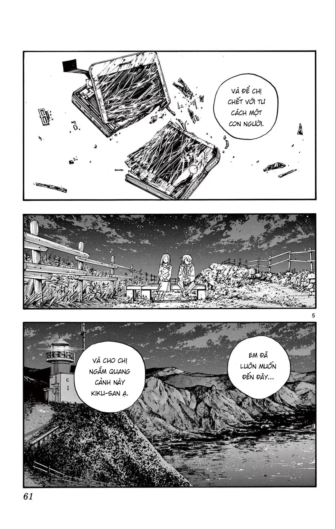 Khúc Nhạc Của Kẻ Dạo Đêm Chapter 163 - Trang 6