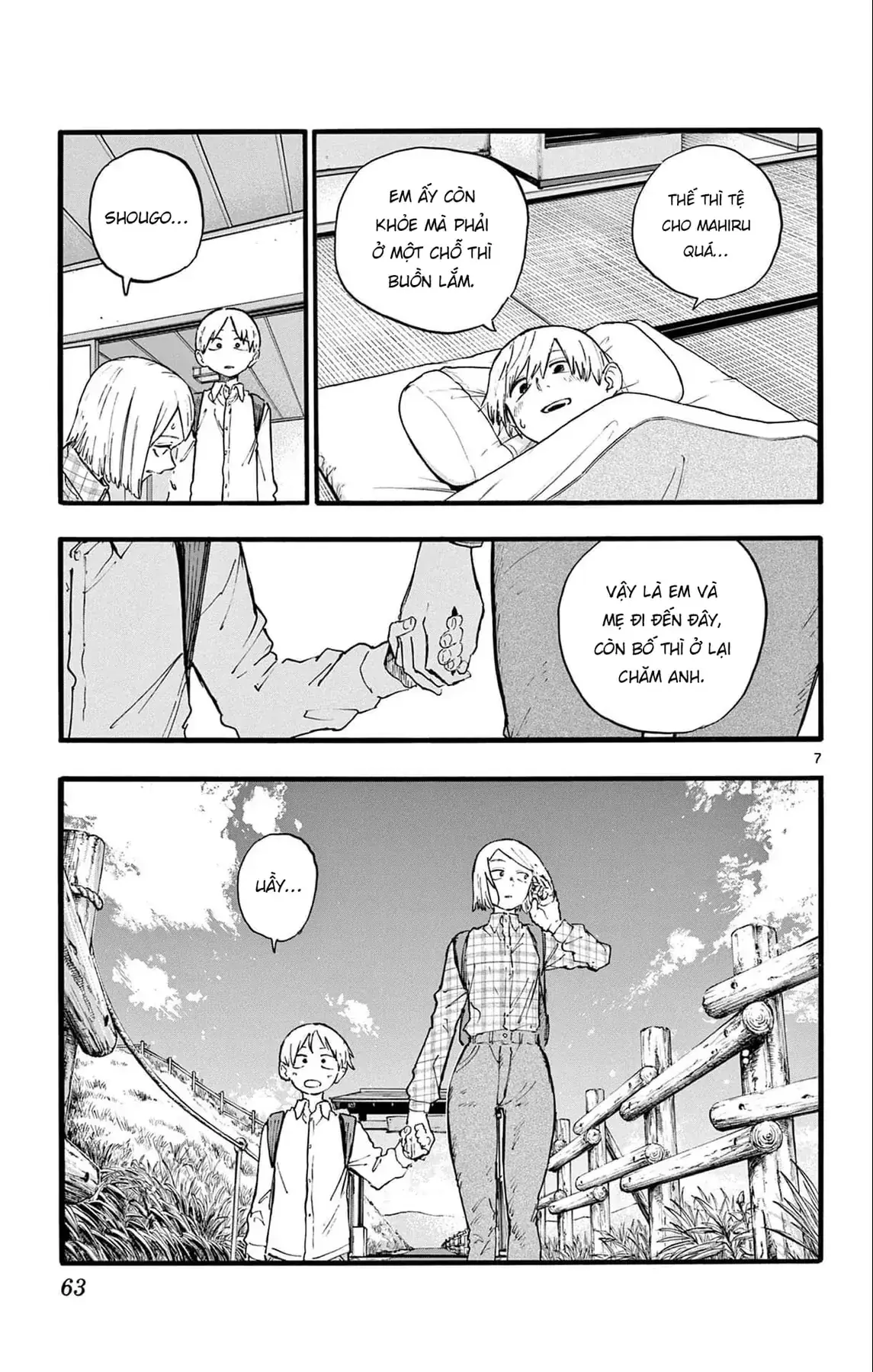 Khúc Nhạc Của Kẻ Dạo Đêm Chapter 163 - Trang 8