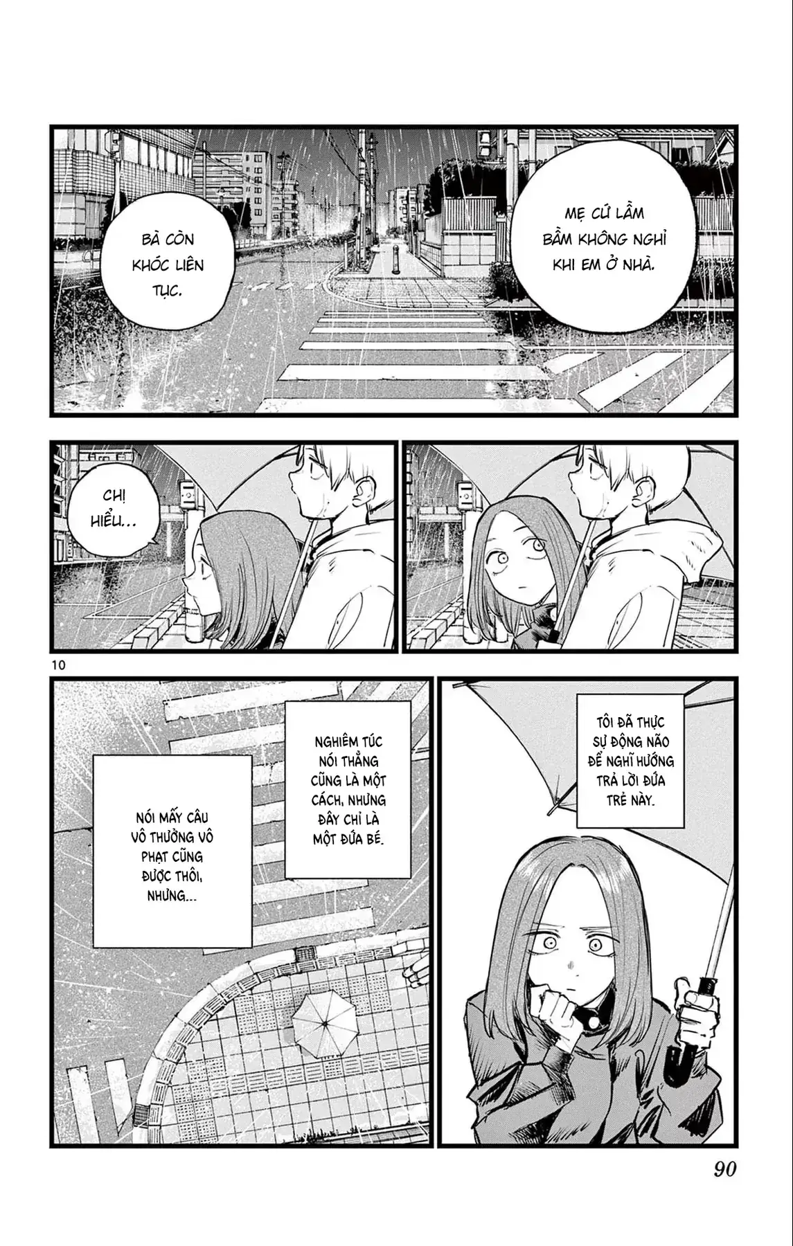 Khúc Nhạc Của Kẻ Dạo Đêm Chapter 164 - Trang 11