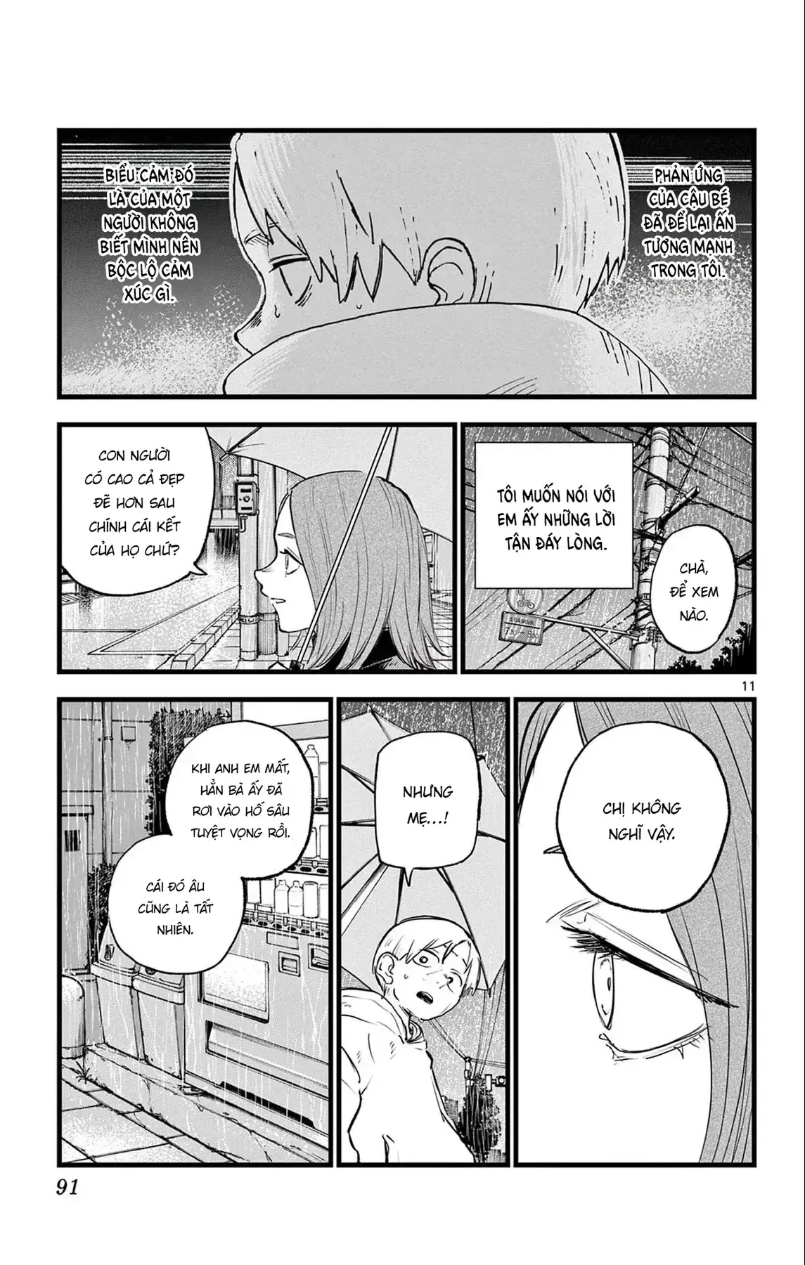 Khúc Nhạc Của Kẻ Dạo Đêm Chapter 164 - Trang 12