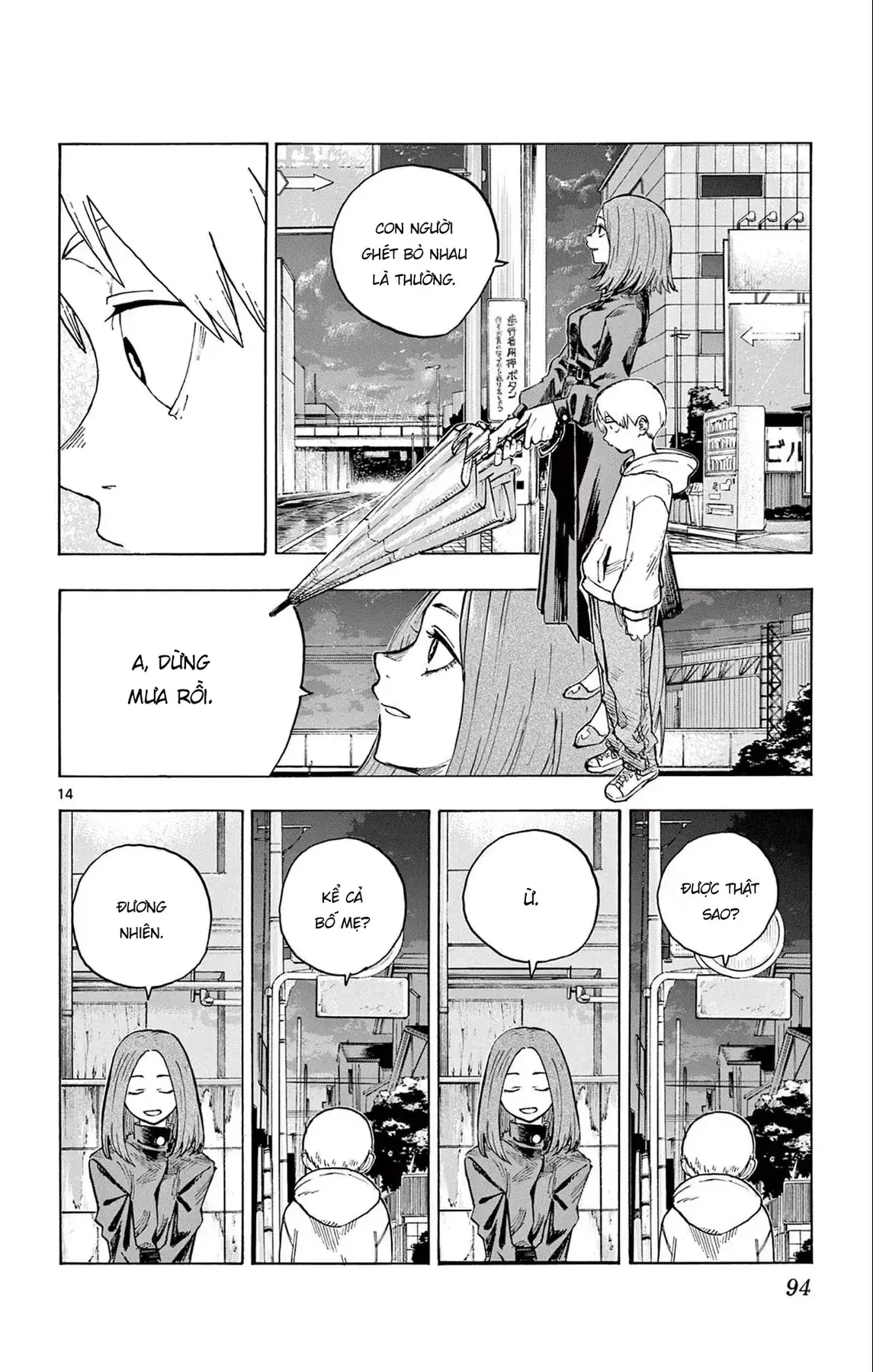 Khúc Nhạc Của Kẻ Dạo Đêm Chapter 164 - Trang 15
