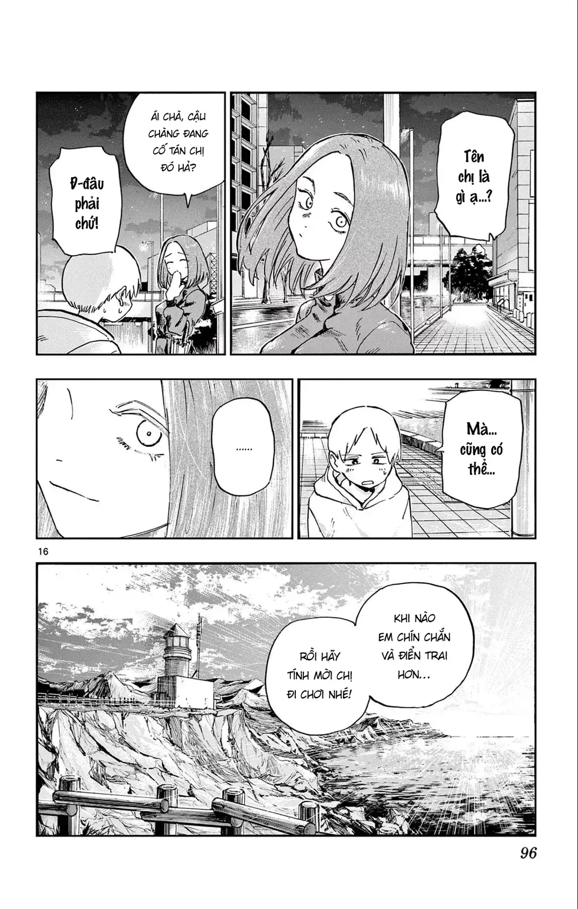 Khúc Nhạc Của Kẻ Dạo Đêm Chapter 164 - Trang 17